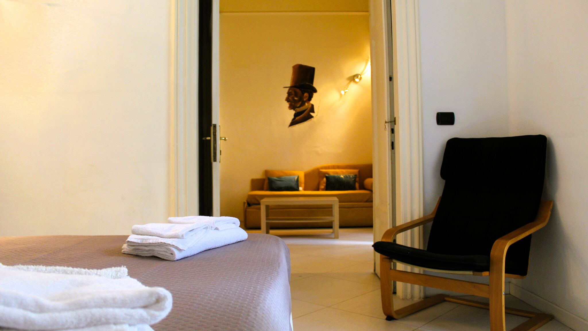 Italianway Napoli Santa Lucia Pulcinella Home II