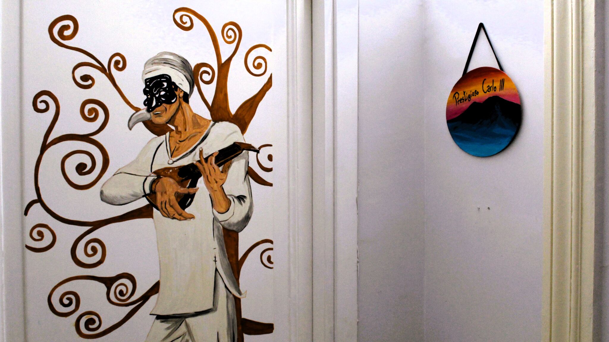 Italianway Napoli Santa Lucia Pulcinella Home III