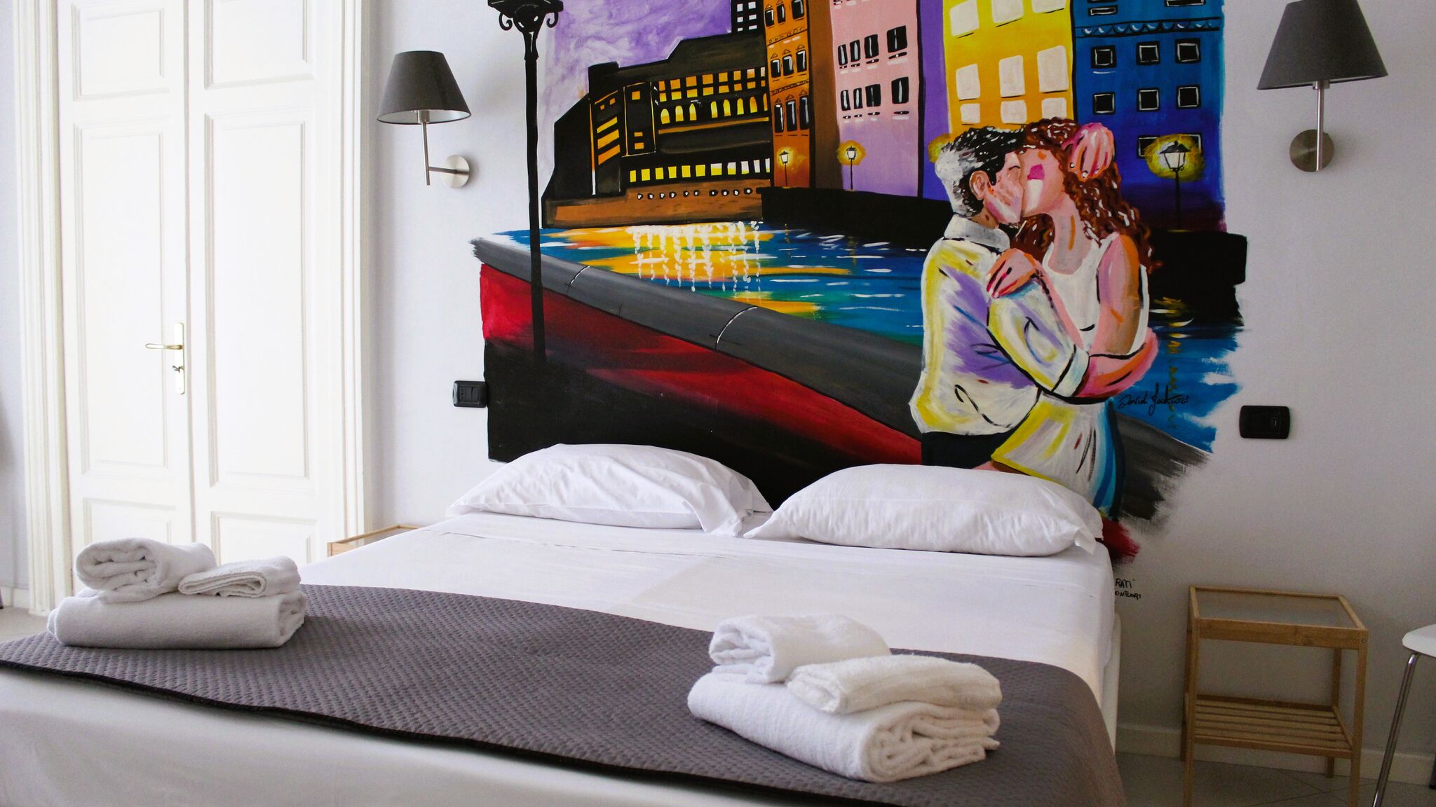 Italianway Napoli Santa Lucia Pulcinella Home III