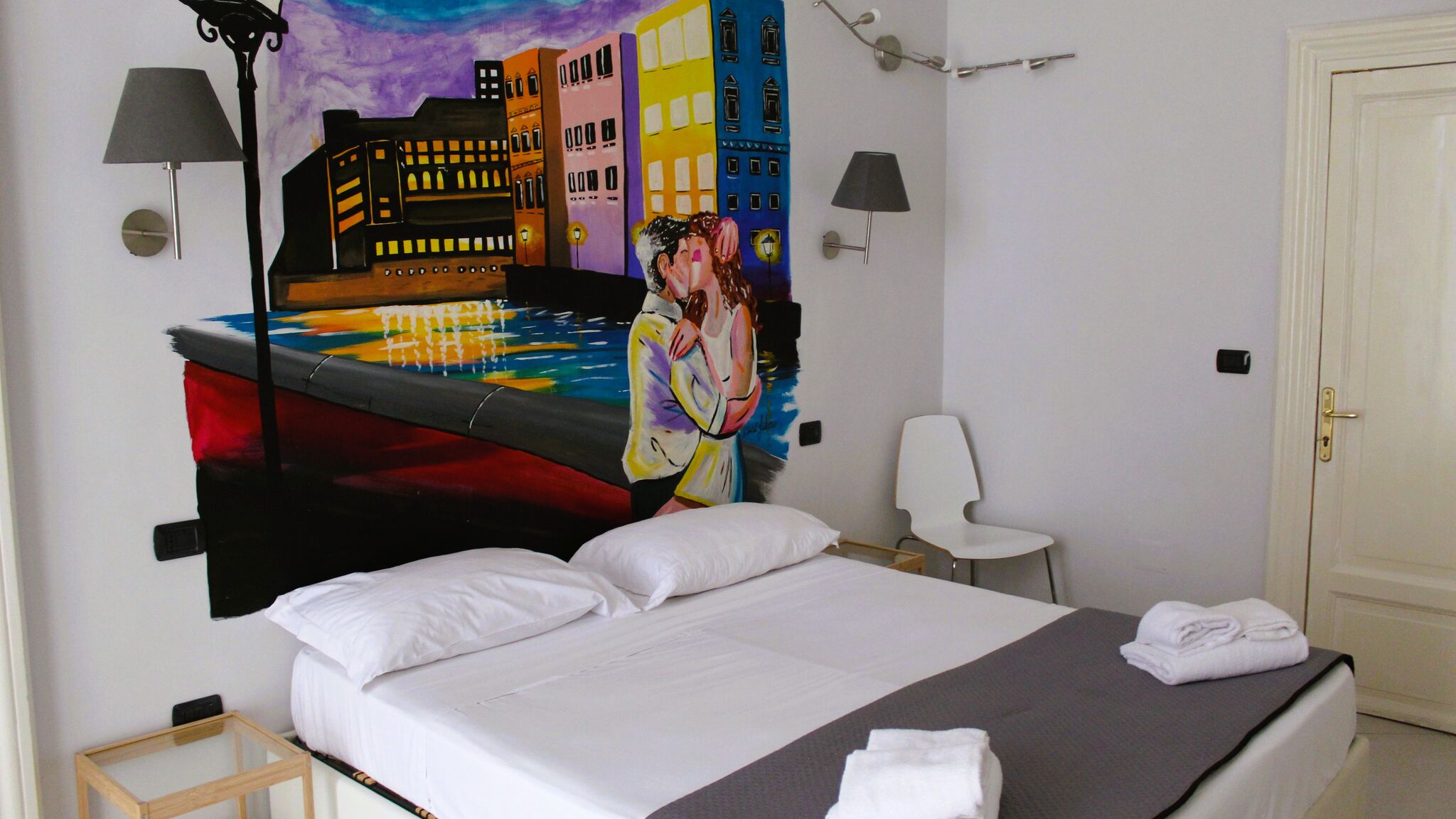 Italianway Napoli Santa Lucia Pulcinella Home III