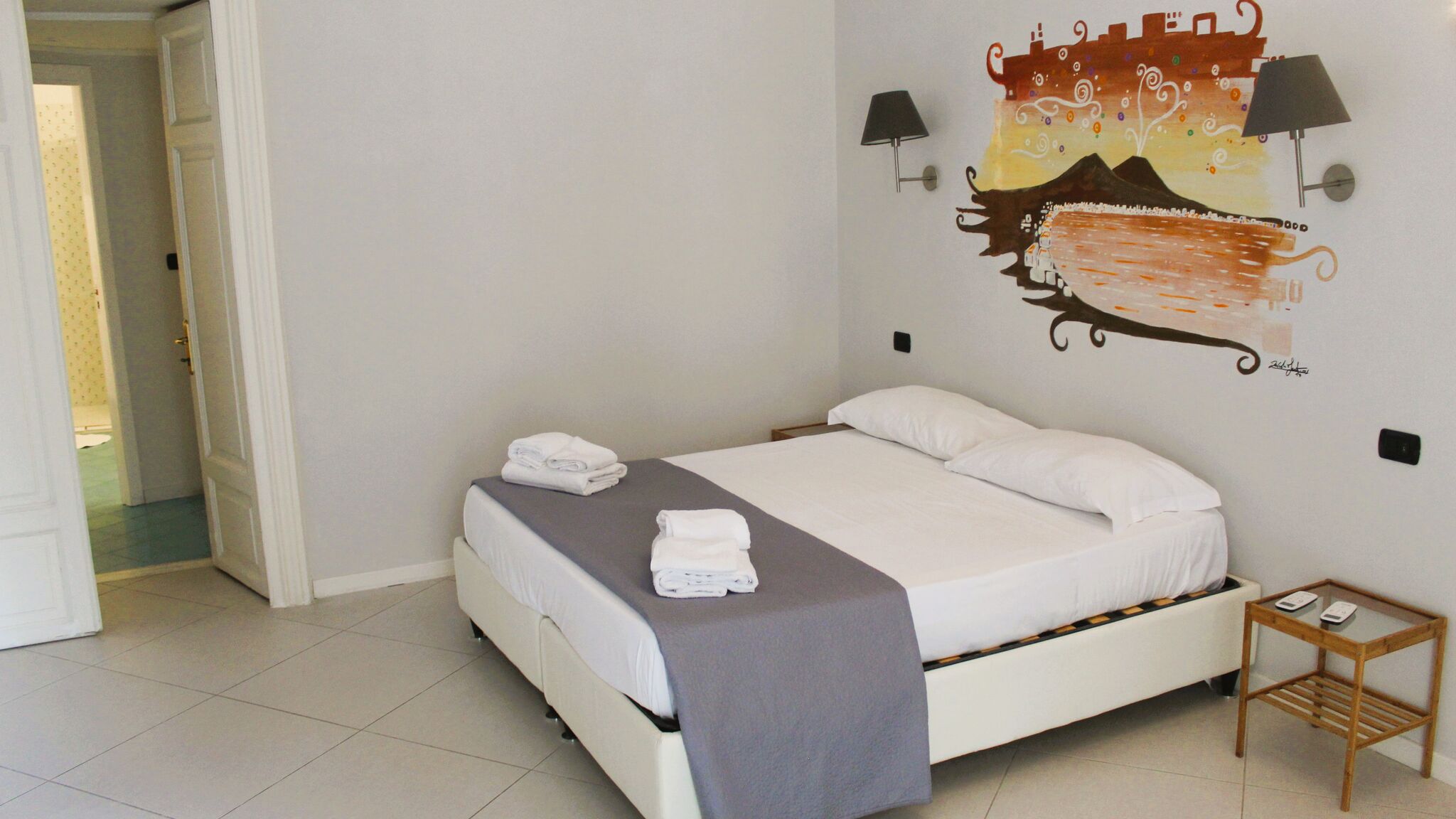 Italianway Napoli Santa Lucia Pulcinella Home III