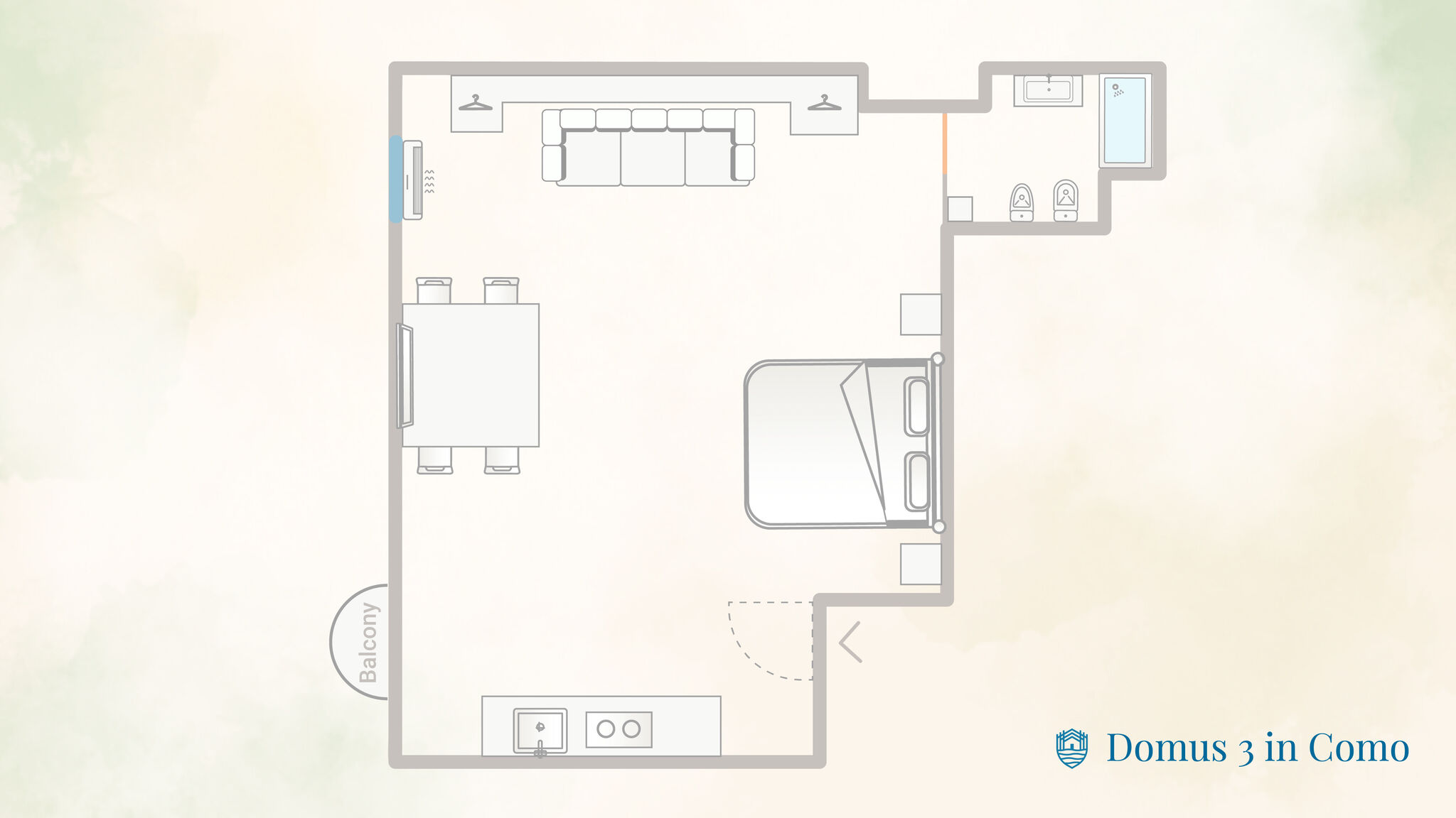 Italianway Como Domus 3 in Como