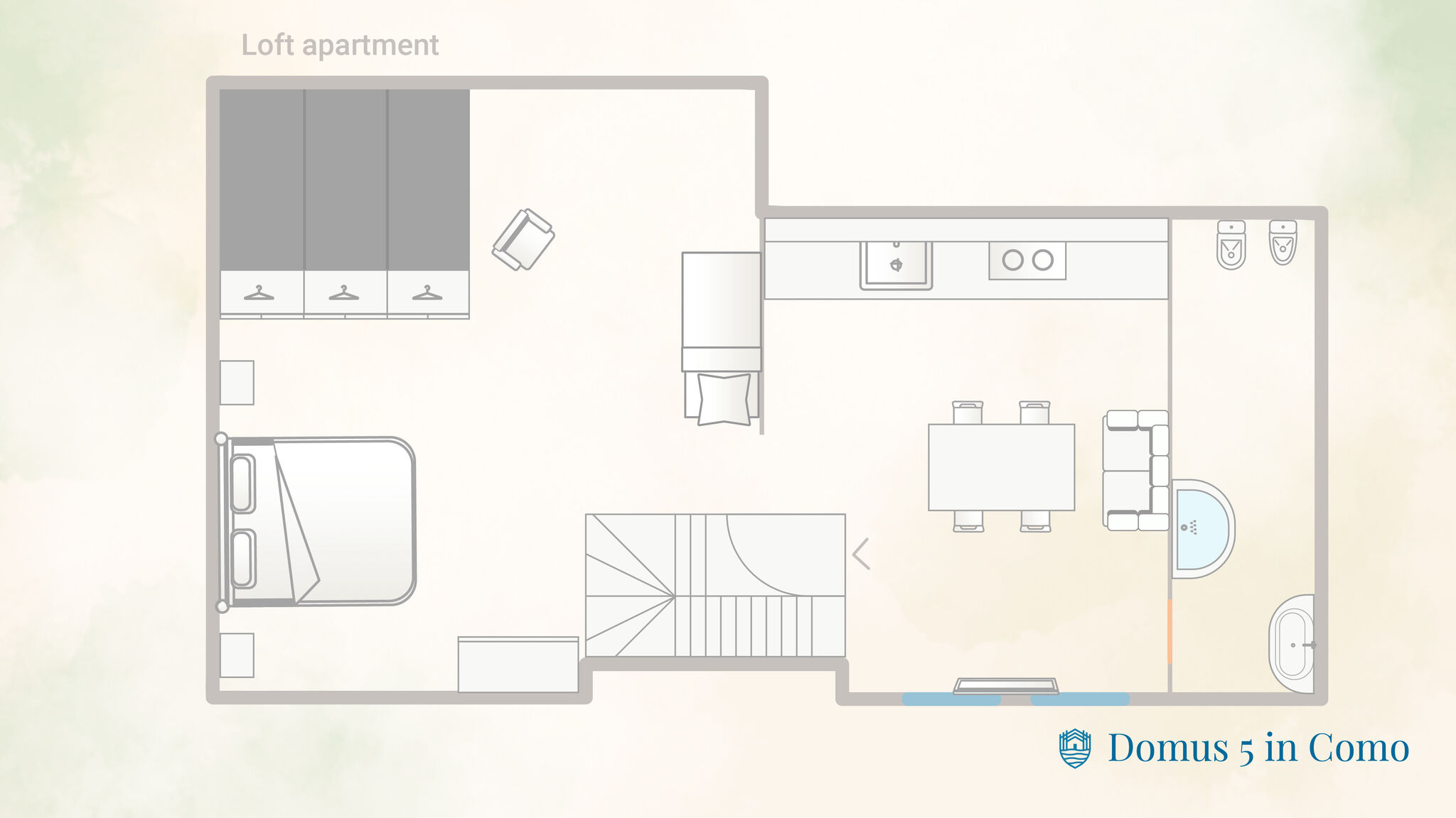 Italianway Como Domus 5 in Como