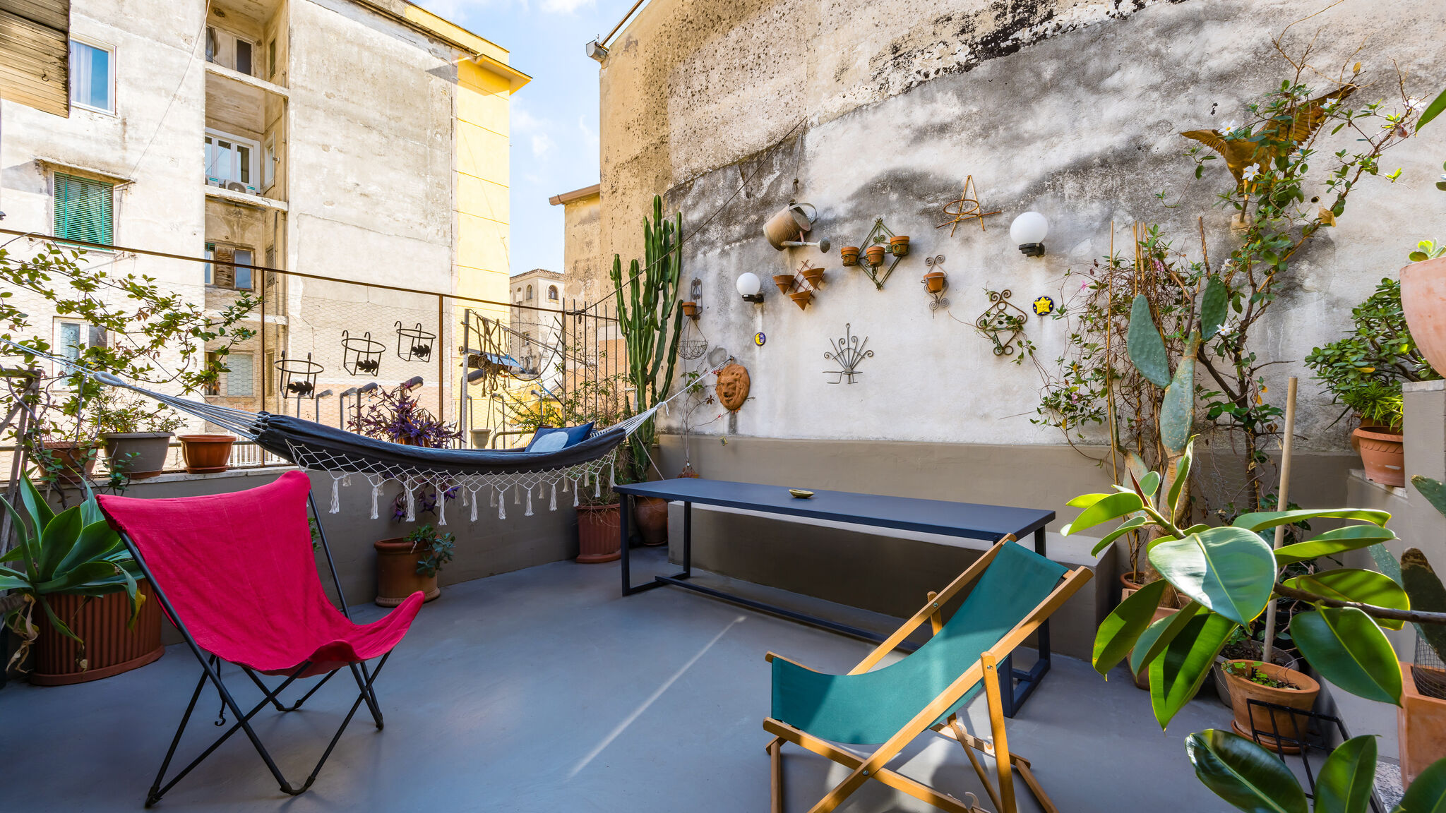 Italianway Napoli Nilo Boutique Terrace by NapoliApartments