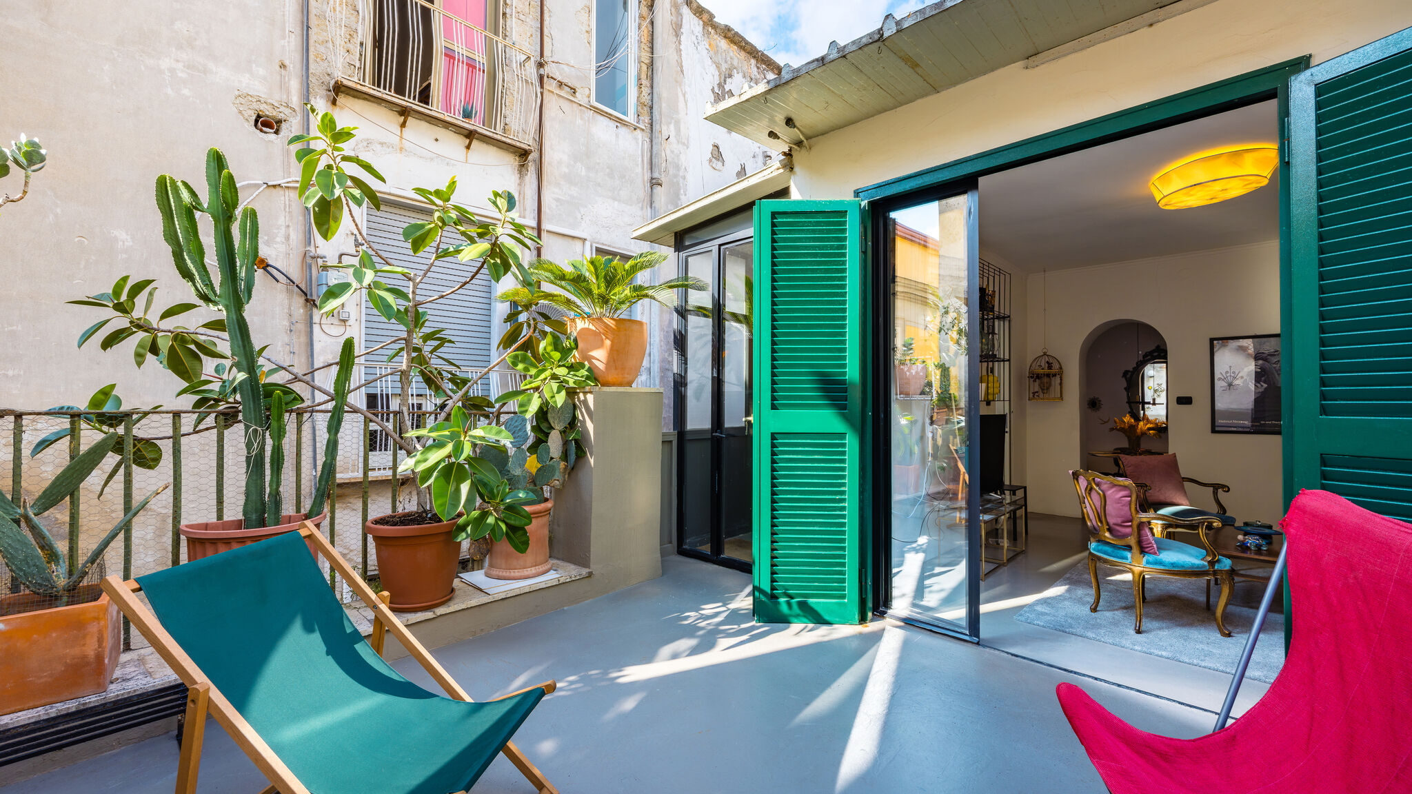 Italianway Napoli Nilo Boutique Terrace by NapoliApartments