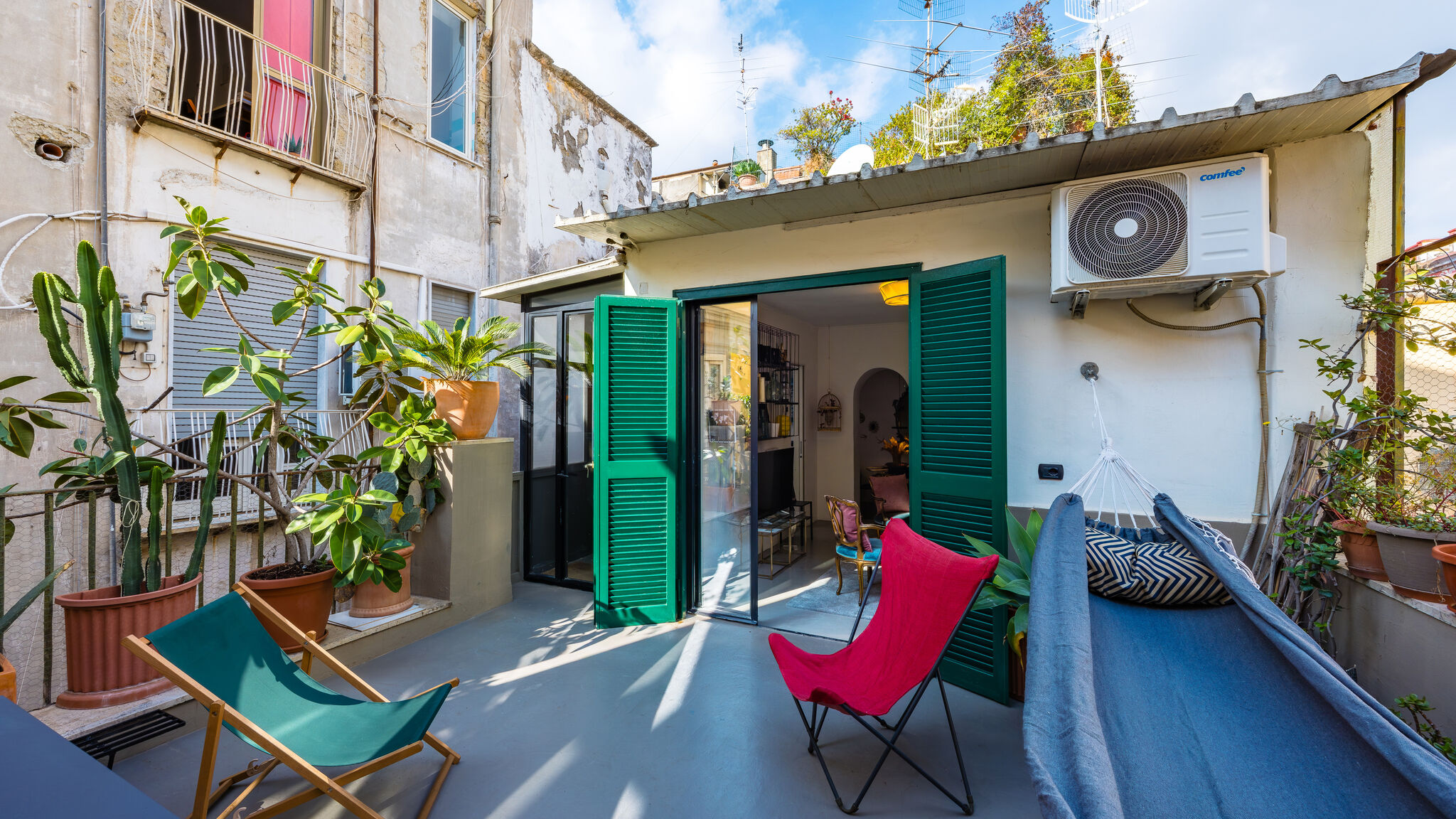 Italianway Napoli Nilo Boutique Terrace by NapoliApartments