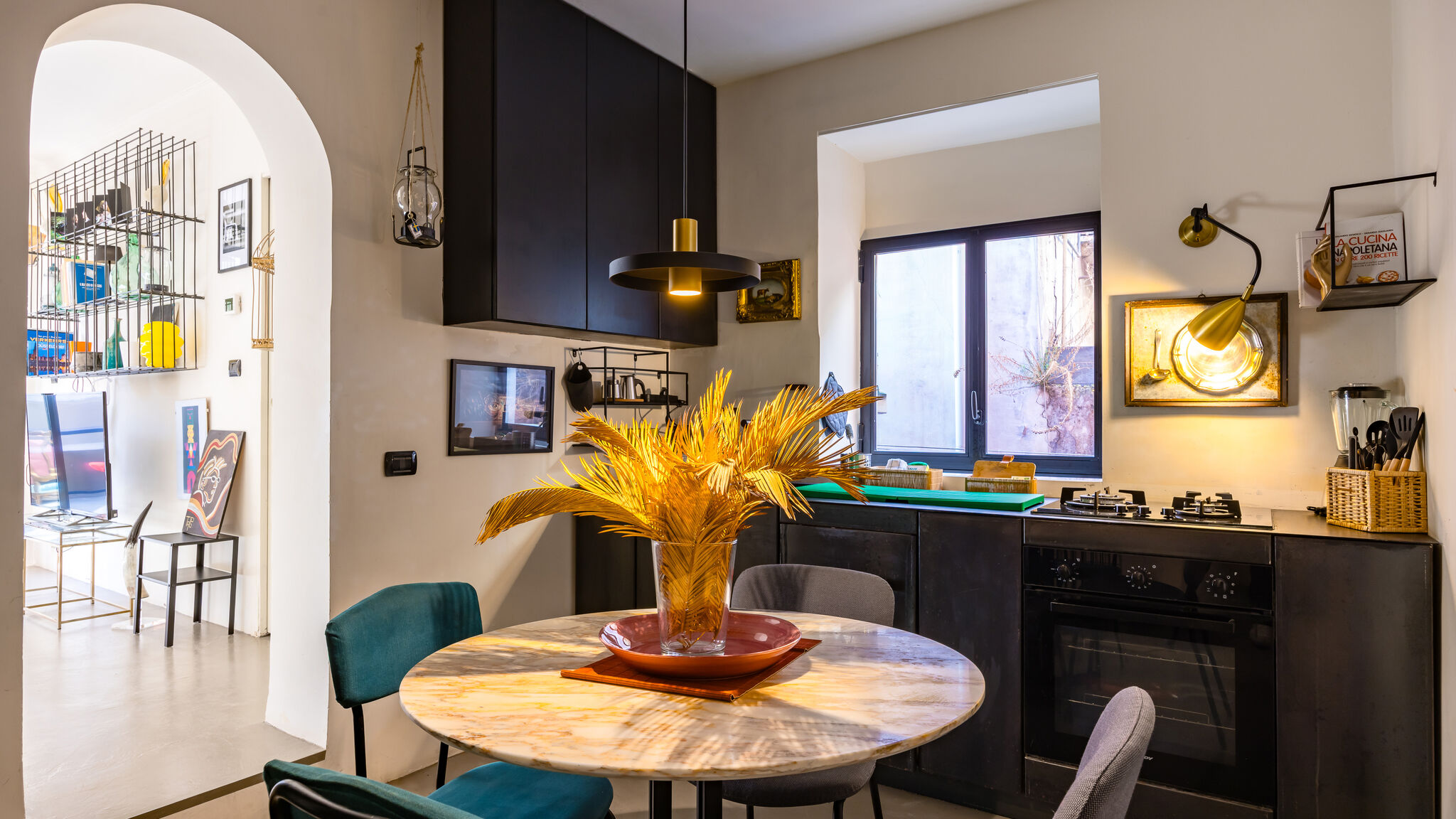 Italianway Napoli Nilo Boutique Terrace by NapoliApartments