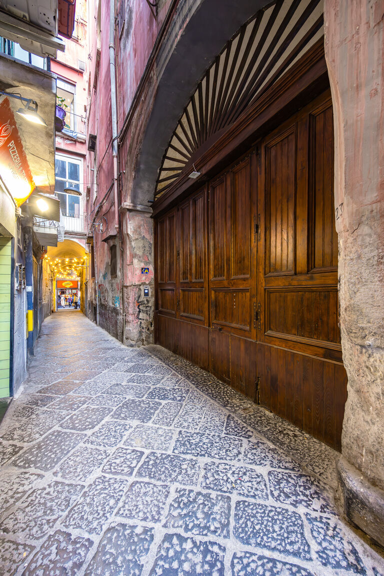 Italianway Napoli Nilo Boutique Terrace by NapoliApartments