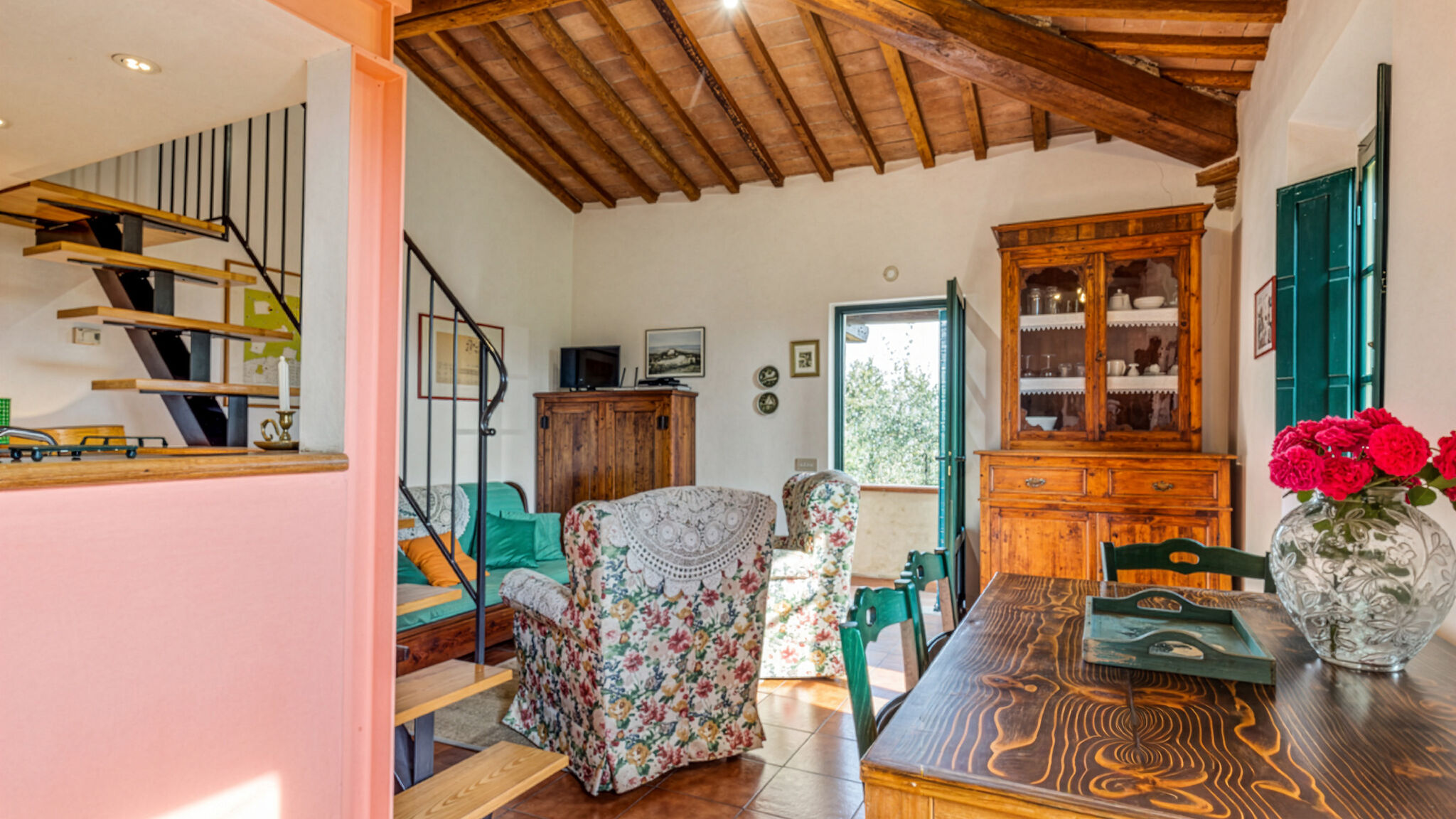 Italianway Poggibonsi Falco – Casa toscana+piscina vicino S. Gimignano