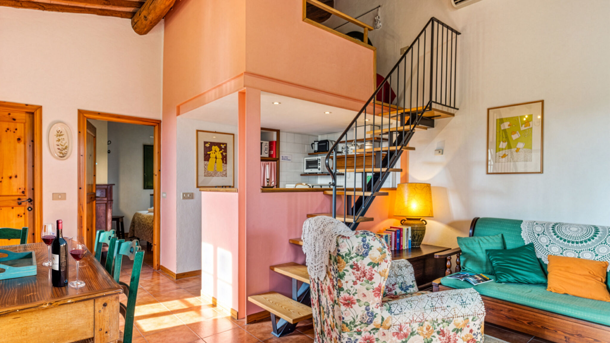 Italianway Poggibonsi Falco – Casa toscana+piscina vicino S. Gimignano