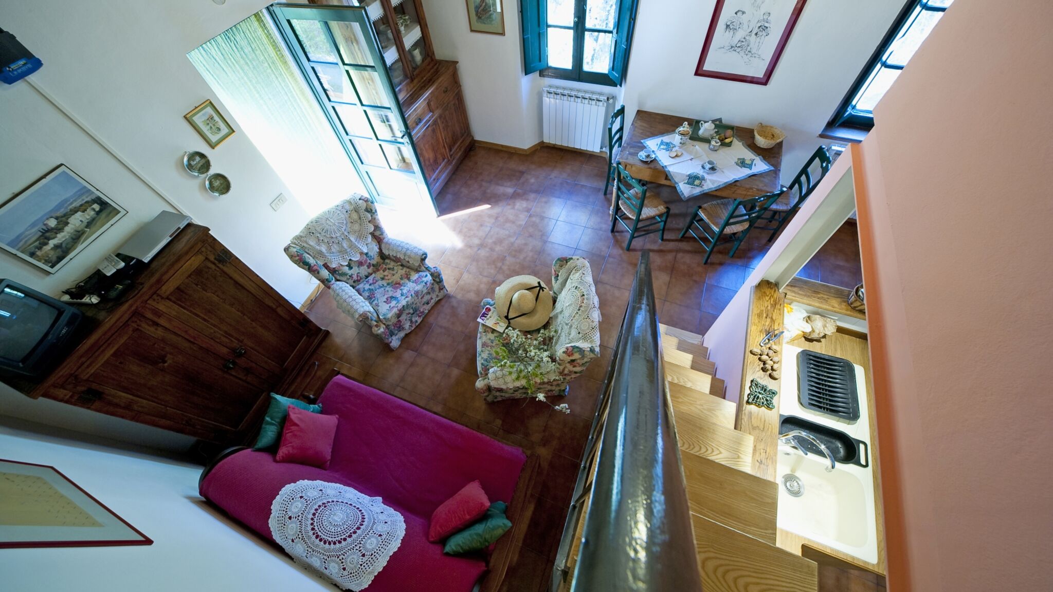 Italianway Poggibonsi Falco – Casa toscana+piscina vicino S. Gimignano