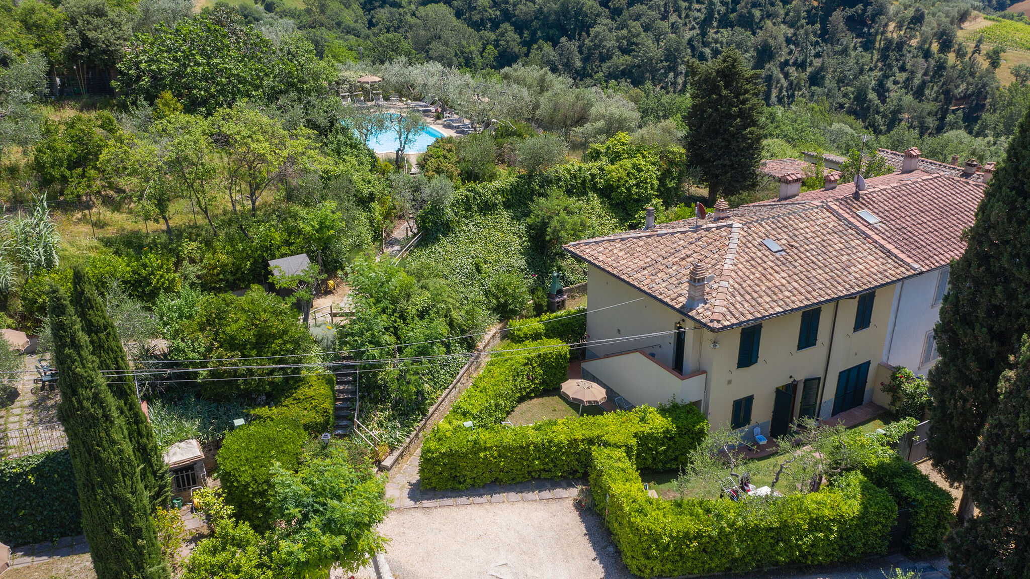 Italianway Poggibonsi Falco – Casa toscana+piscina vicino S. Gimignano