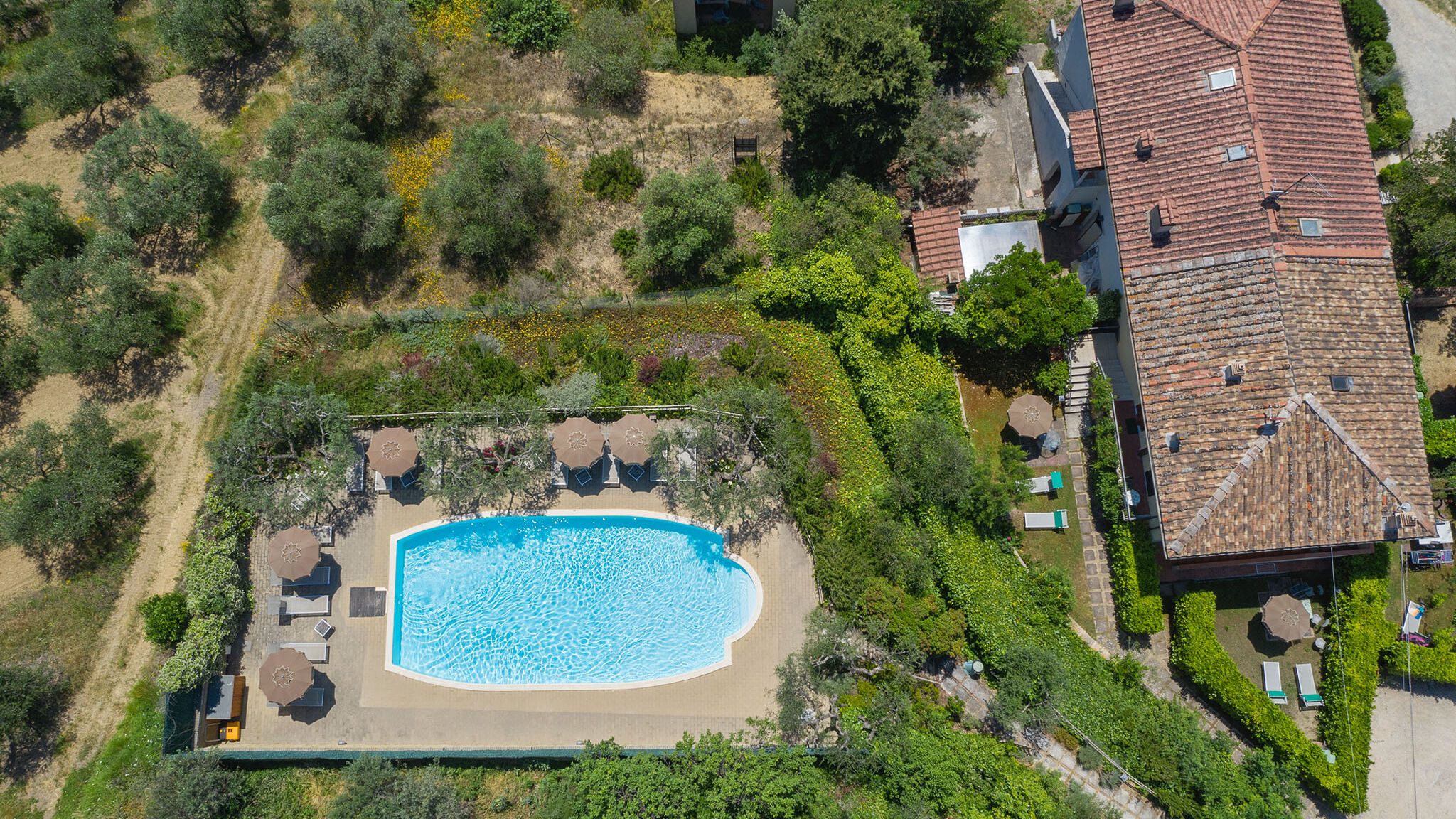 Italianway Poggibonsi Falco – Casa toscana+piscina vicino S. Gimignano