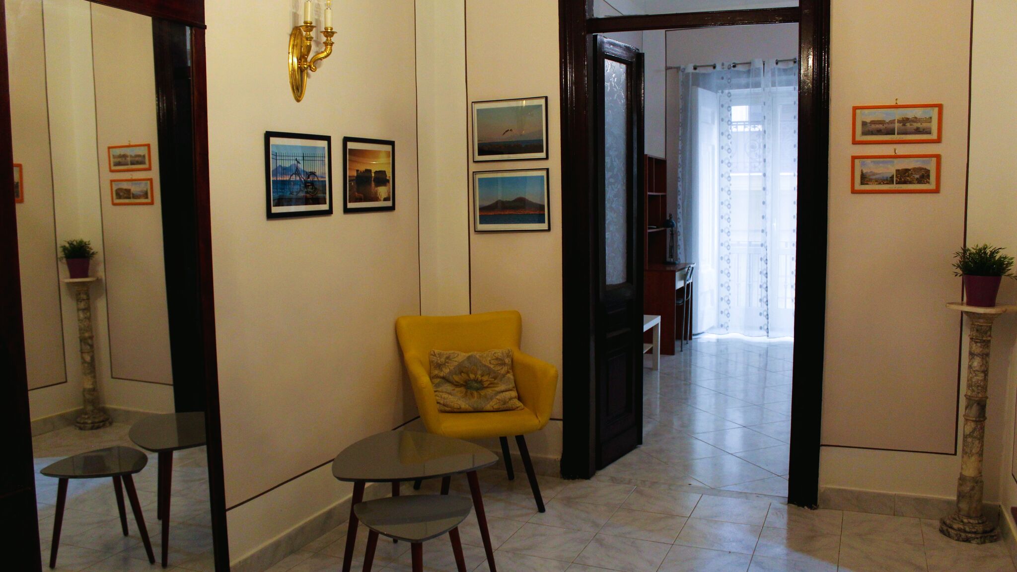 Italianway Napoli Parthenope Porto Home - Casa Delle Rose
