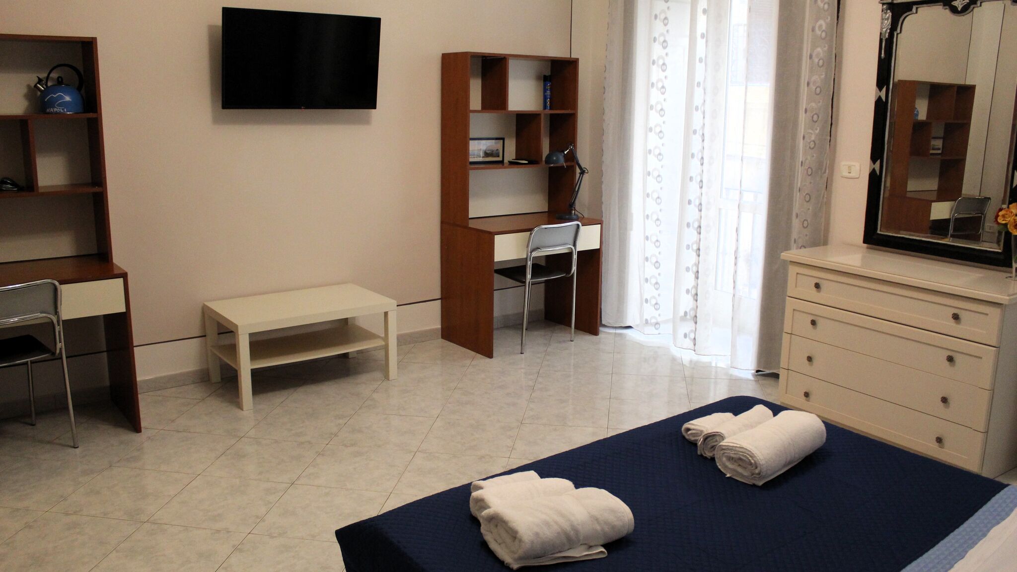 Italianway Napoli Parthenope Porto Home - Casa Delle Rose