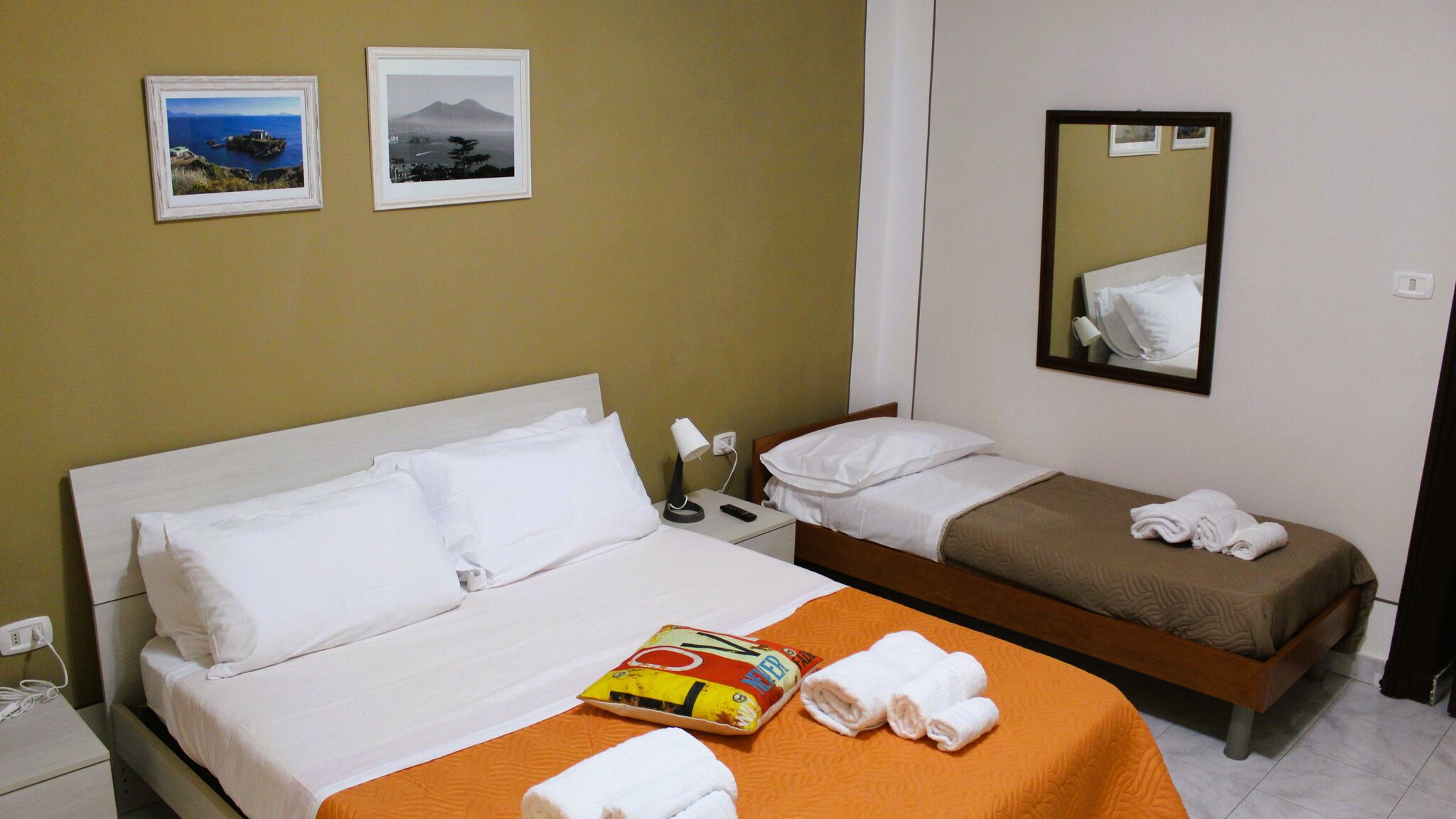 Italianway Napoli Parthenope Porto Home - Casa Delle Rose