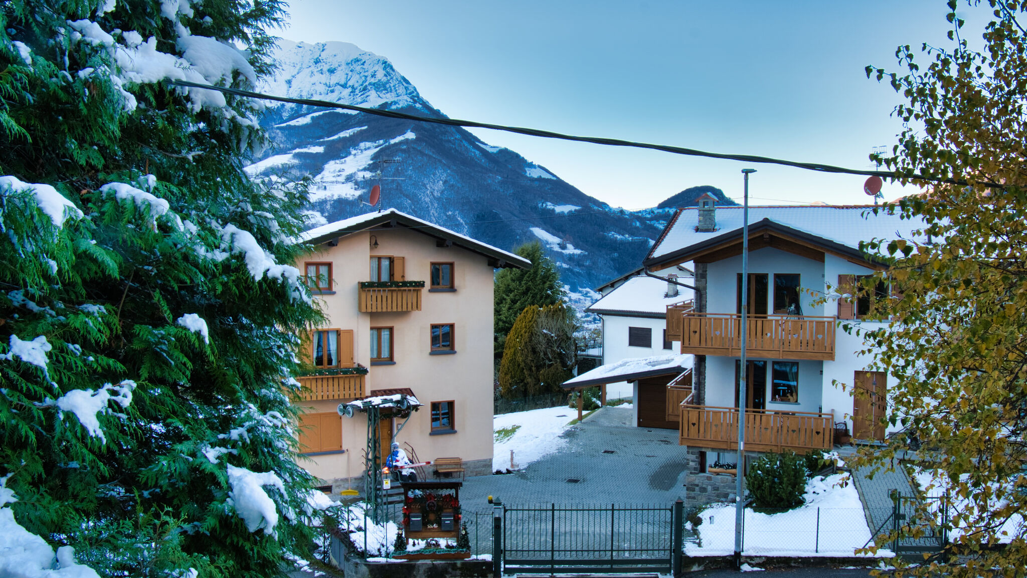 Italianway Barzio Terrazza Alpina in centro Barzio