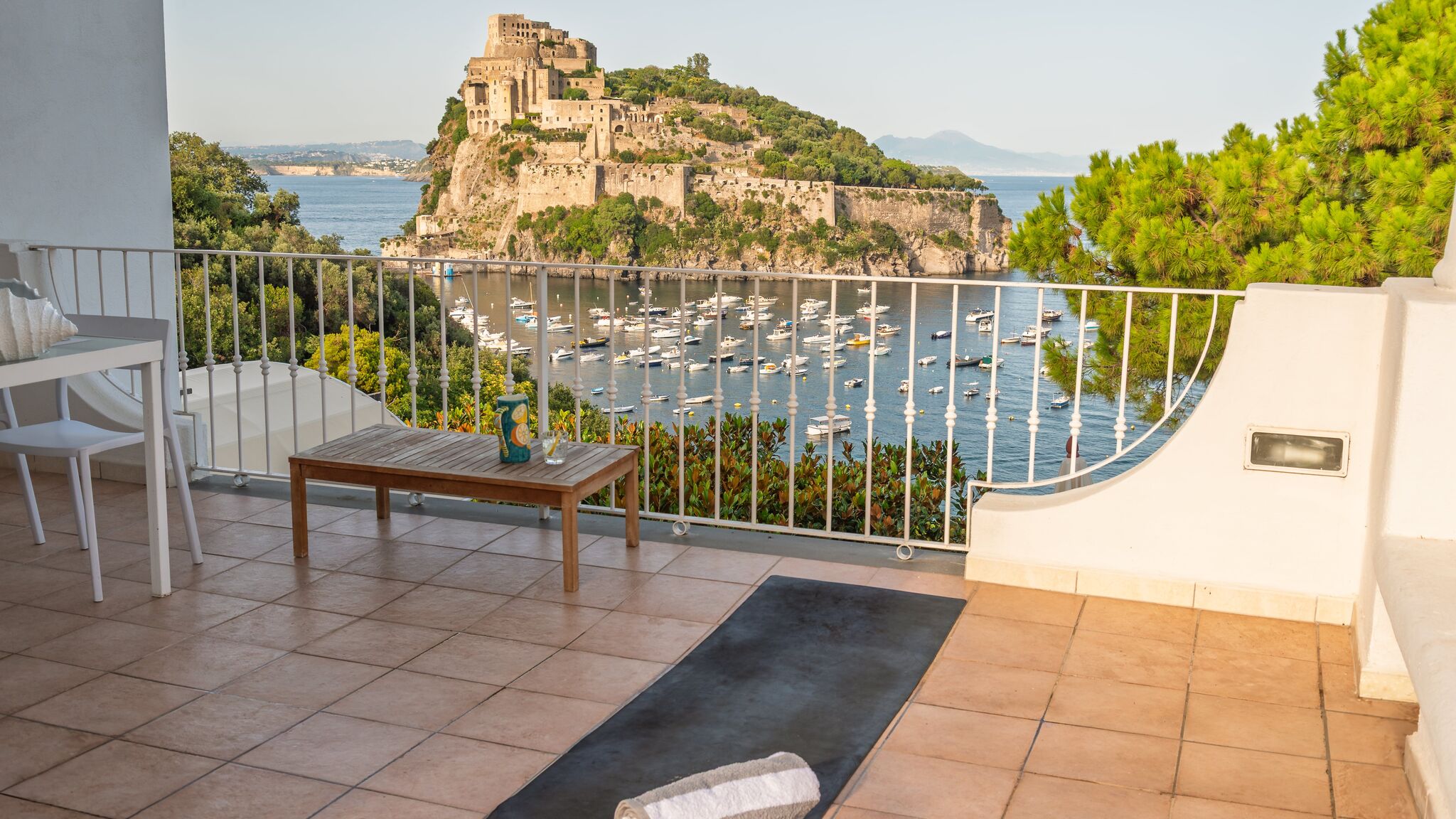 Italianway Ischia La Tolda sul Castello