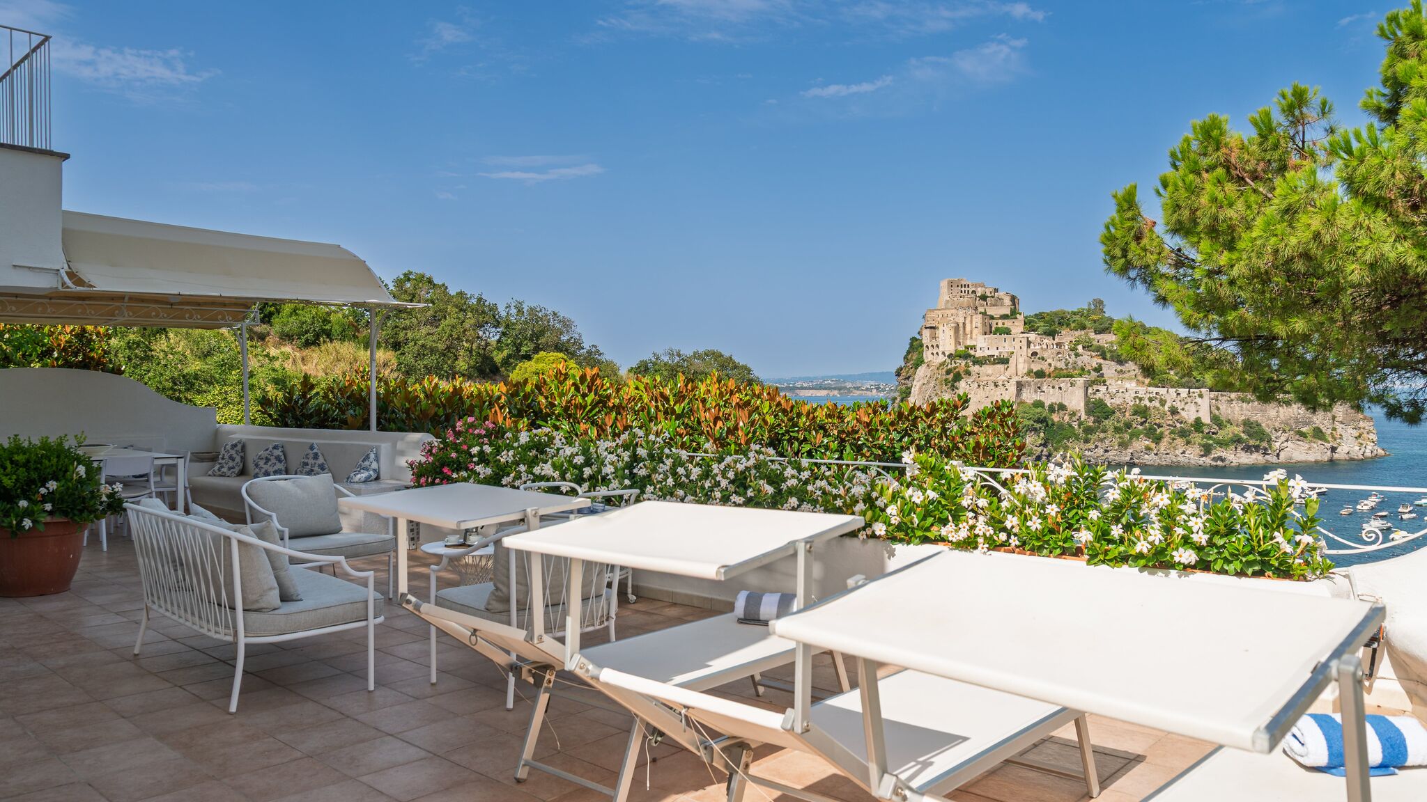 Italianway Ischia La Tolda sul Castello