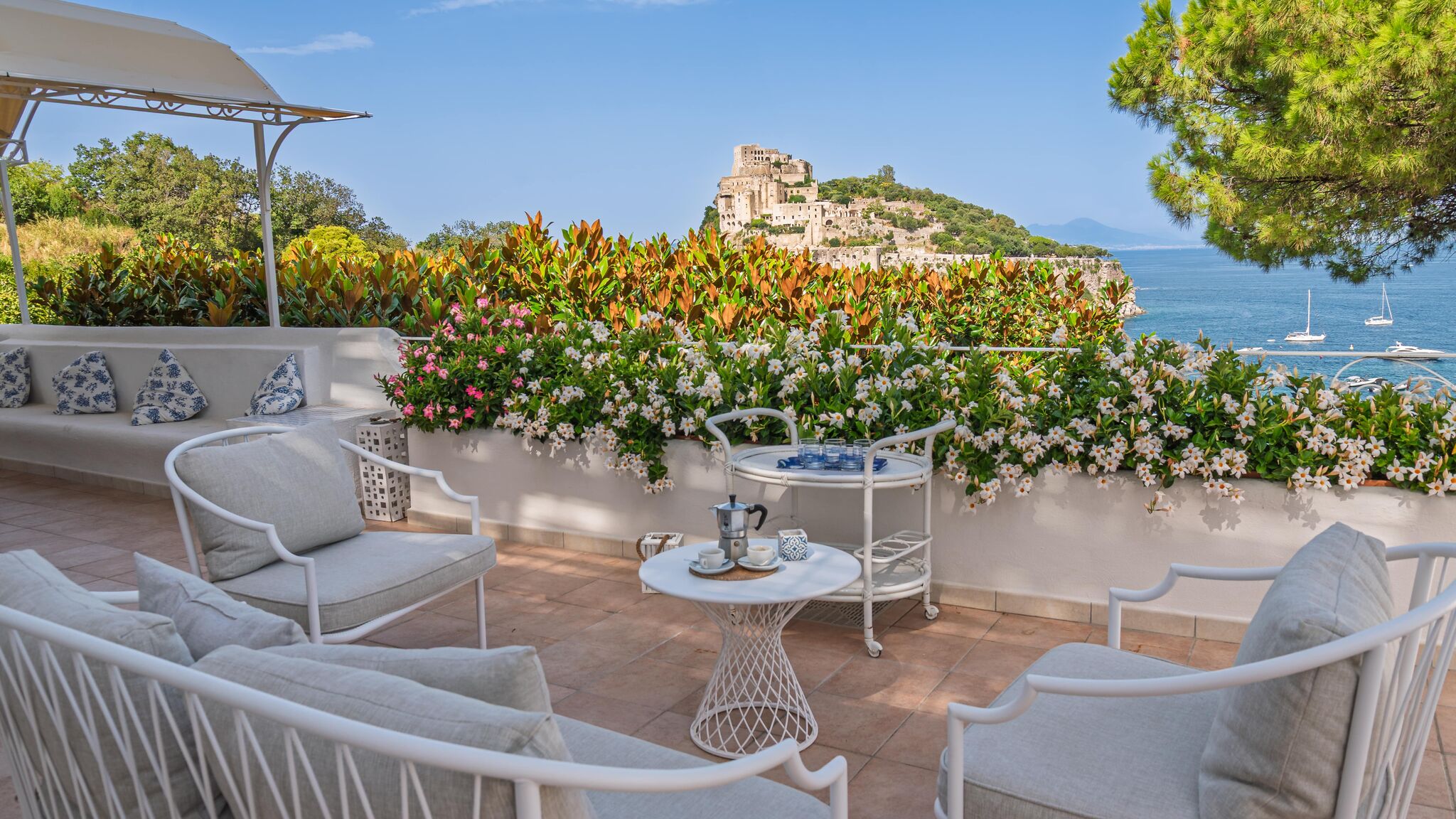 Italianway Ischia La Tolda sul Castello