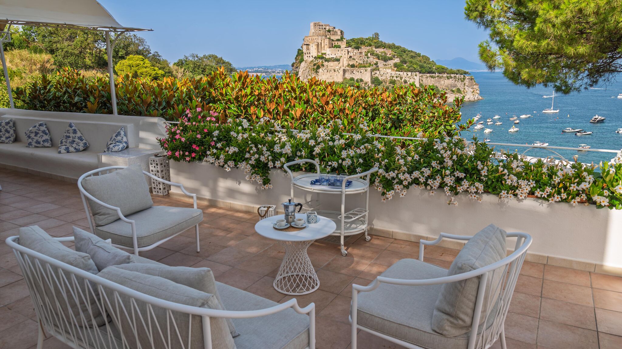 Italianway Ischia La Tolda sul Castello