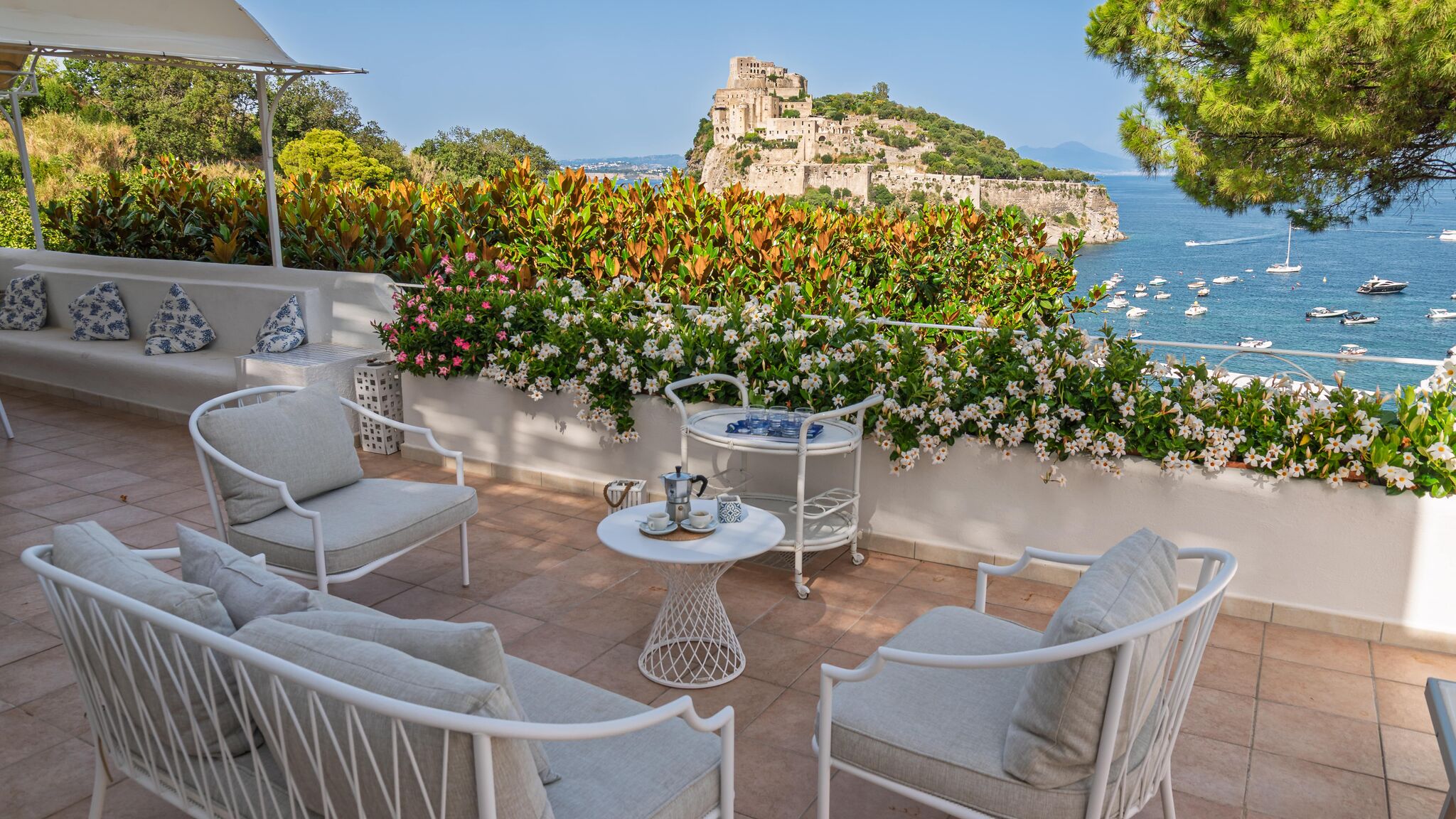 Italianway Ischia La Tolda sul Castello