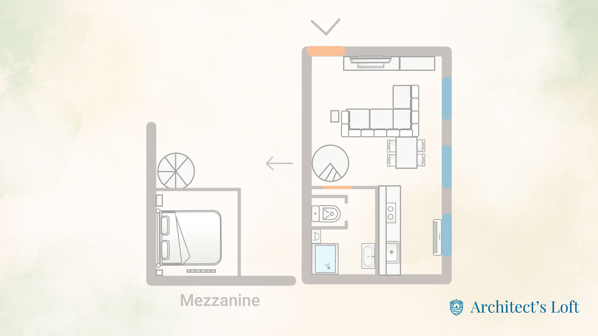 Italianway Como Architect's Loft