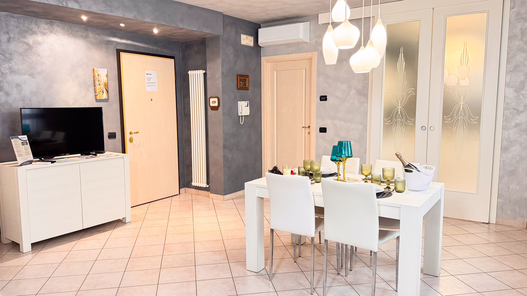 CA.SA CHECK Chioggia Lady Teresa 2.0 by Ca-Sa Check