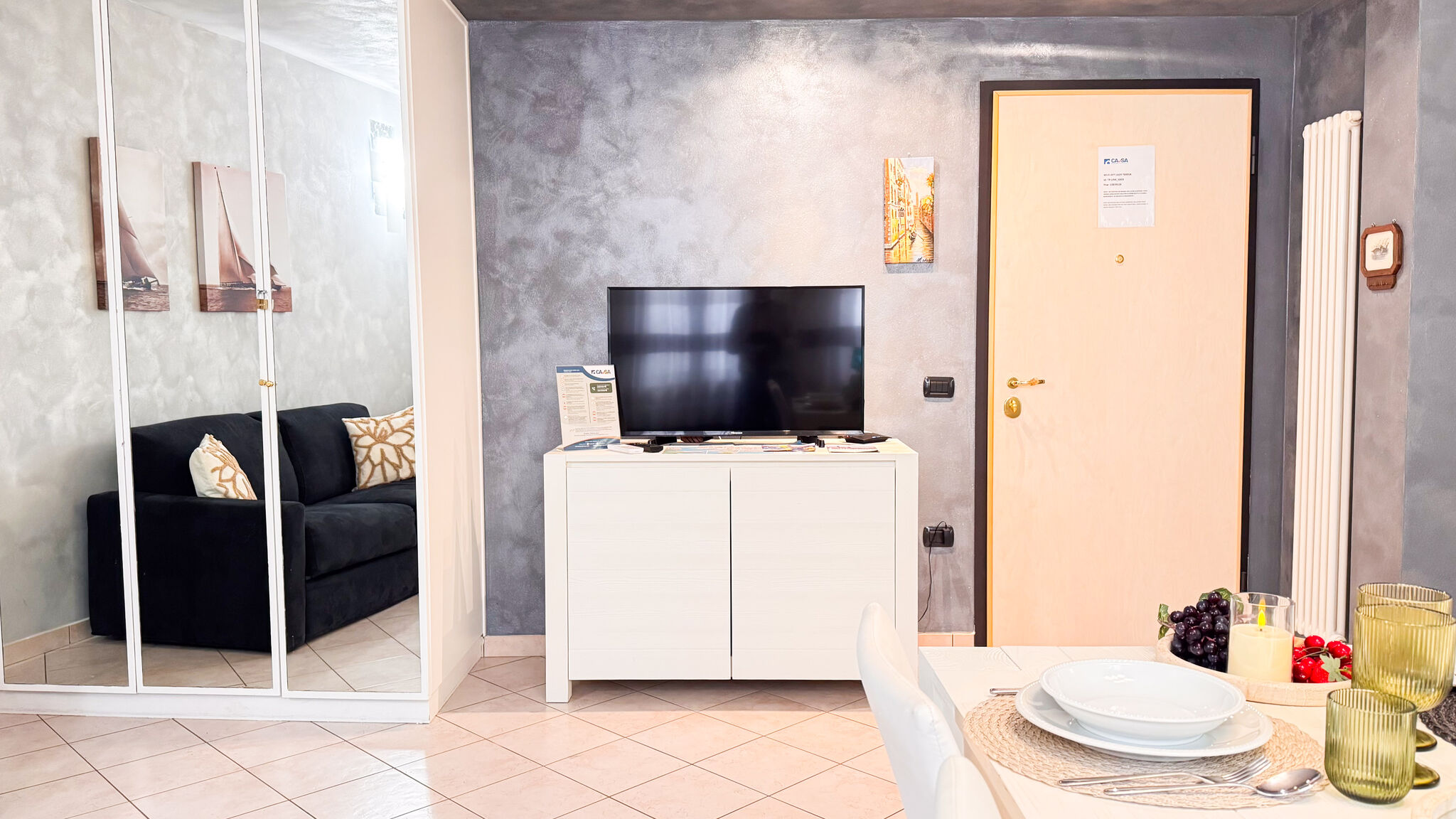 CA.SA CHECK Chioggia Lady Teresa 2.0 by Ca-Sa Check