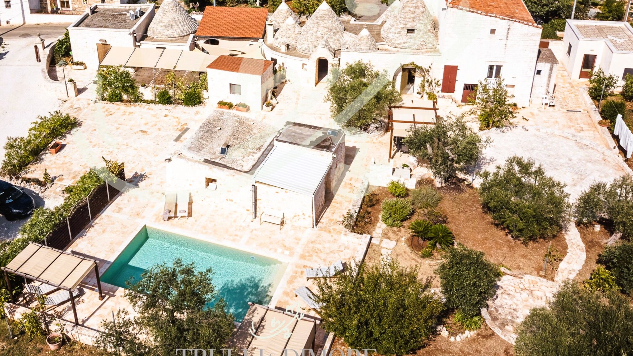 Italianway Alberobello TD Truly Trulli Gentle Breezes Across Olive Valley