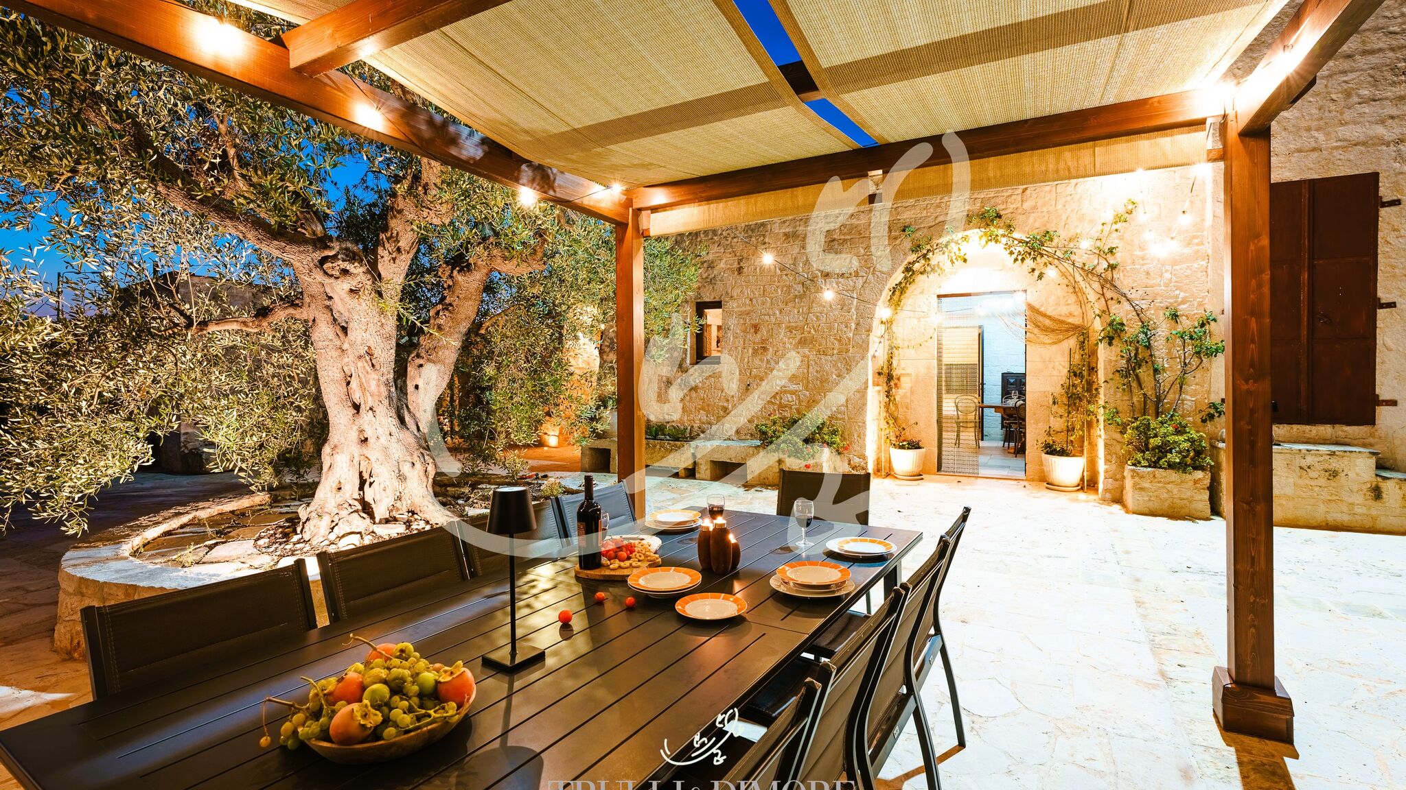 Italianway Alberobello TD Truly Trulli Gentle Breezes Across Olive Valley