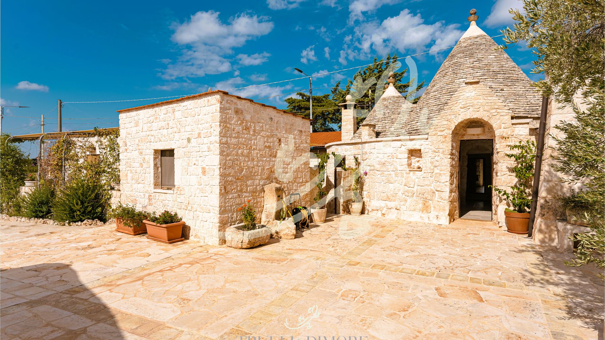 Italianway Alberobello TD Truly Trulli Gentle Breezes Across Olive Valley