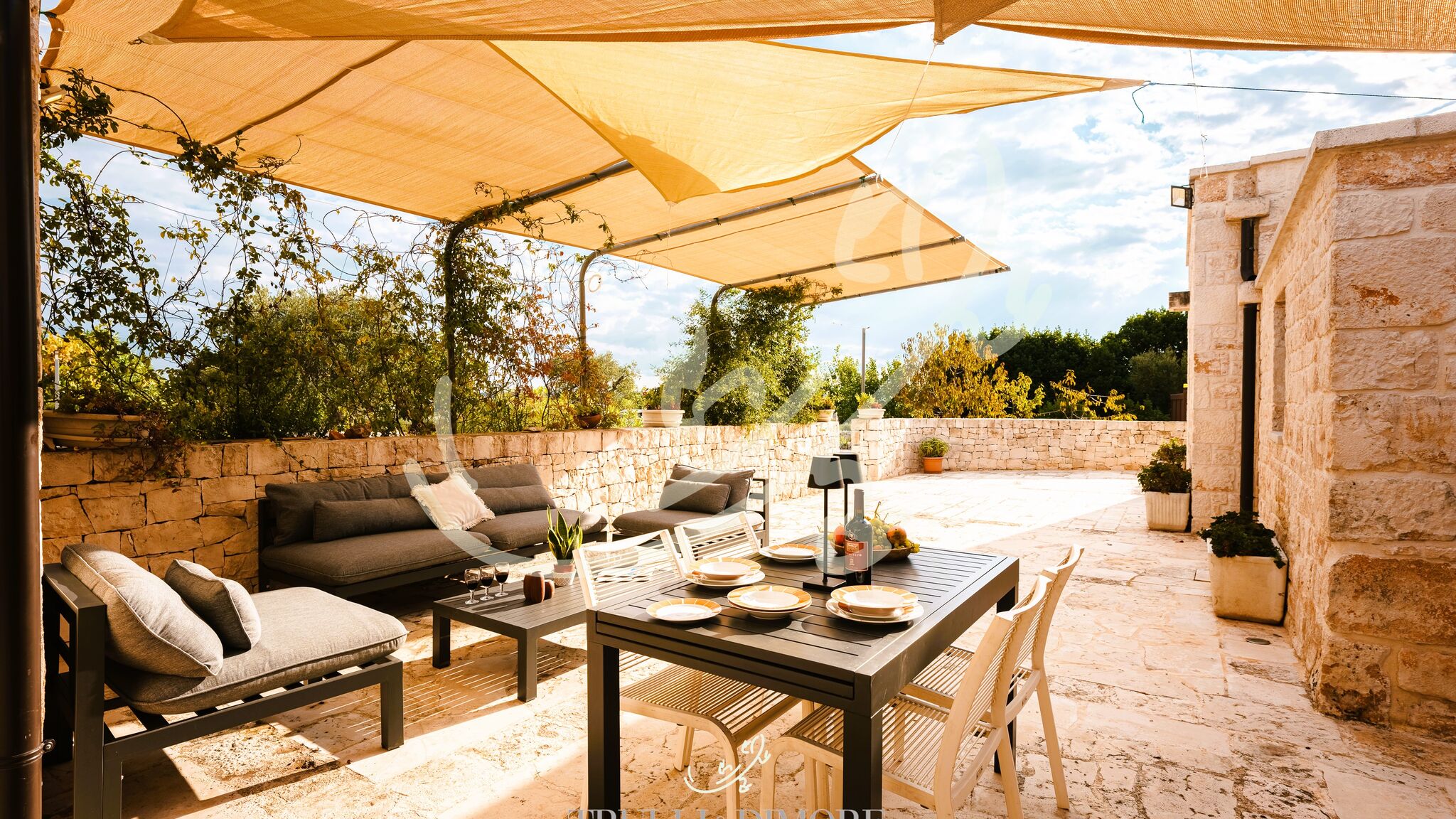 Italianway Alberobello TD Truly Trulli Gentle Breezes Across Olive Valley