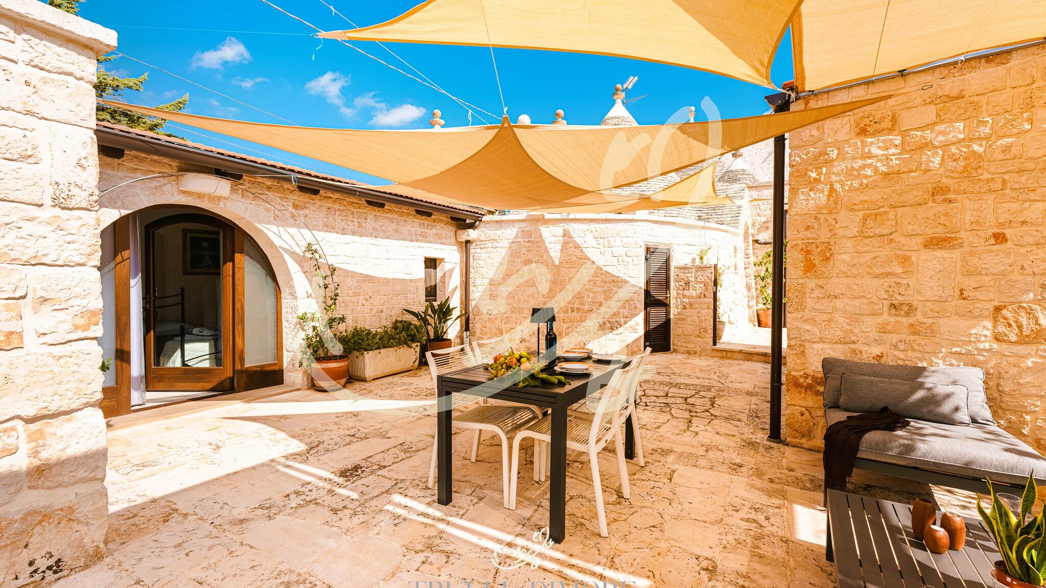 Italianway Alberobello TD Truly Trulli Gentle Breezes Across Olive Valley