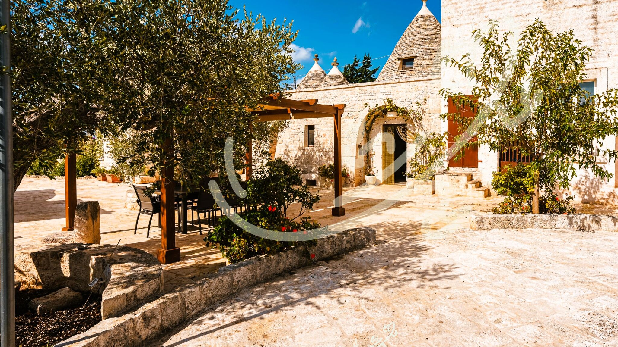 Italianway Alberobello TD Truly Trulli Gentle Breezes Across Olive Valley