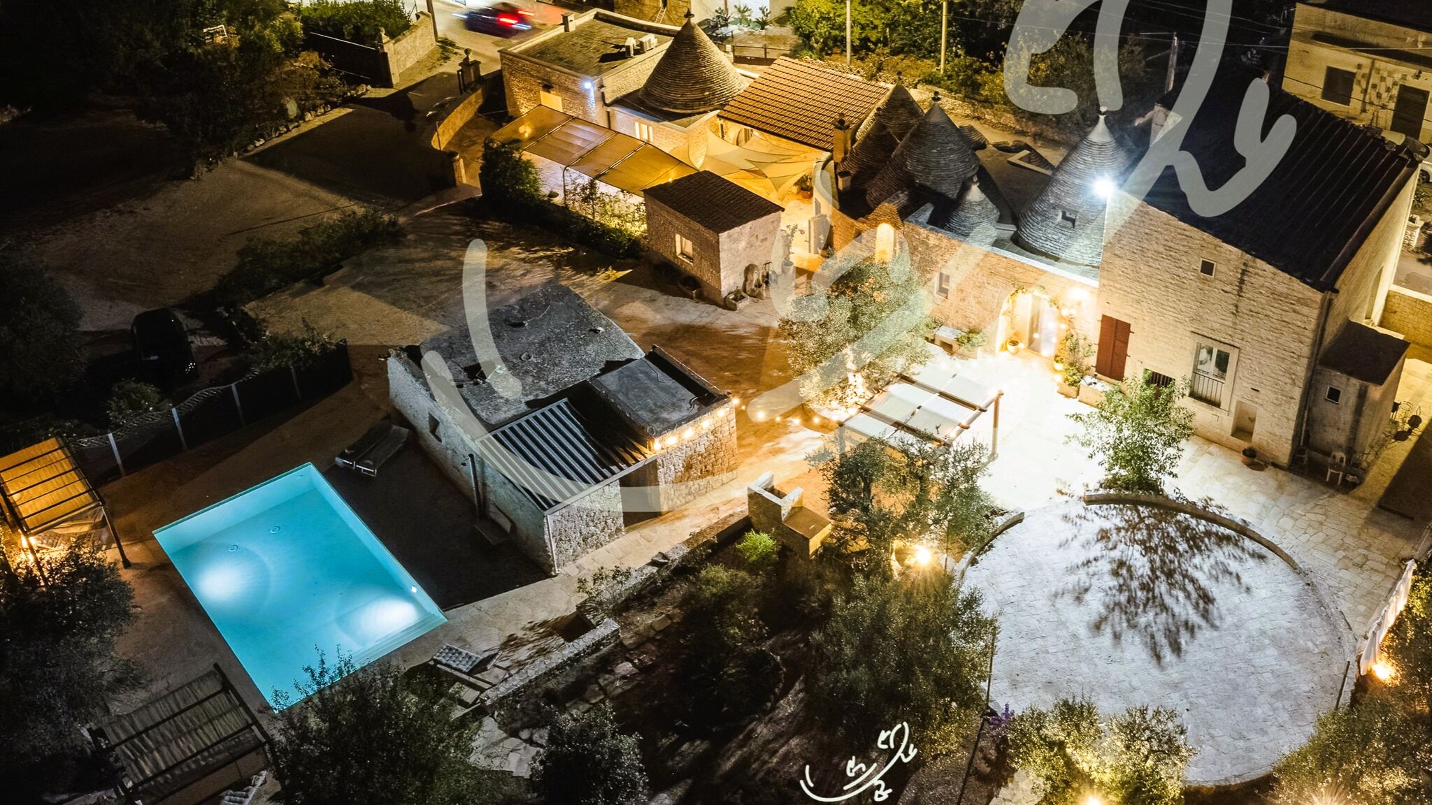 Italianway Alberobello TD Truly Trulli Gentle Breezes Across Olive Valley