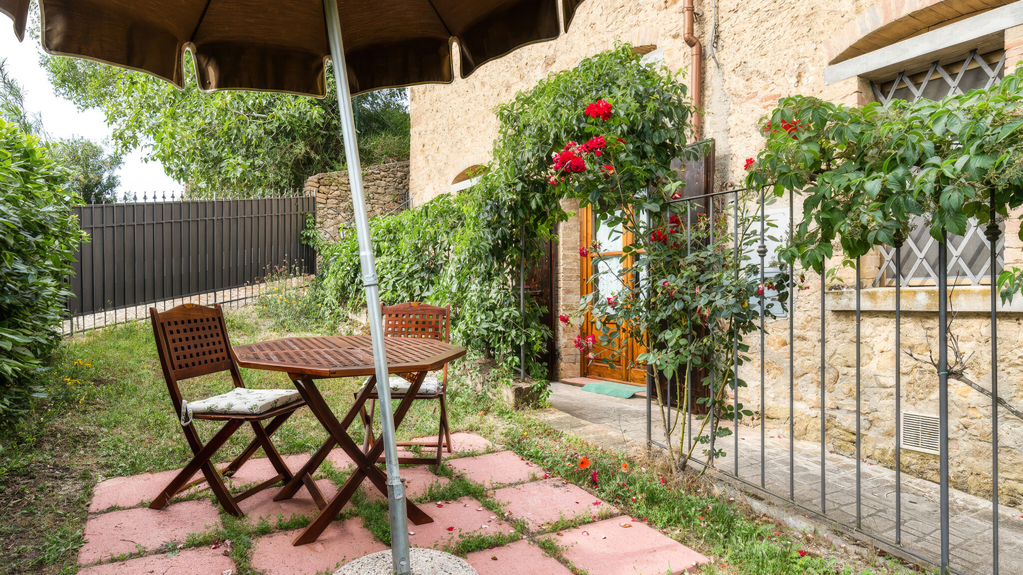 Italianway Poggibonsi Gufo - Romantico appartamento nel Chianti+piscina