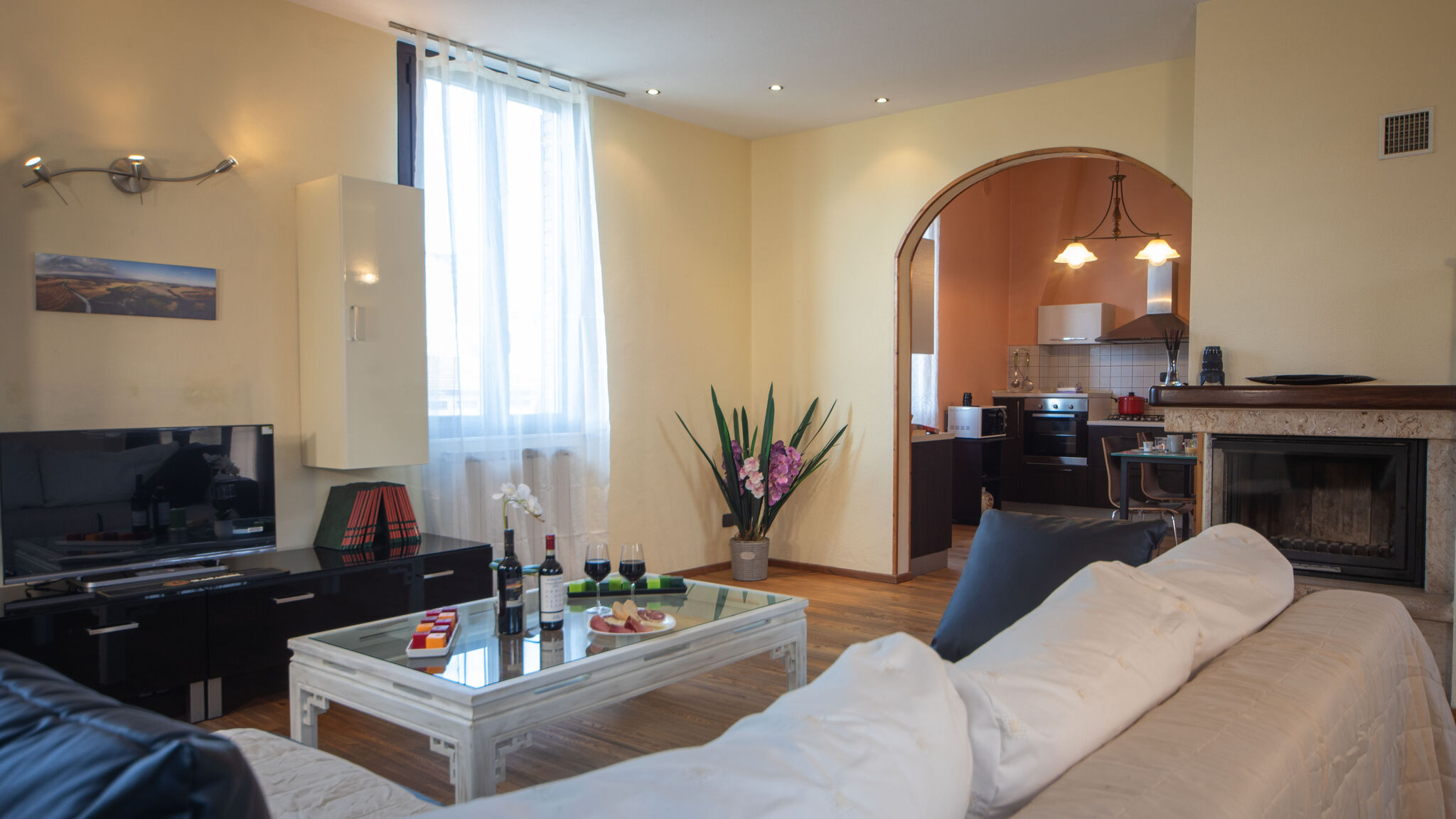 Italianway Asciano [Siena Senese Crete] 5 minutes Chianti-Val d’Orcia