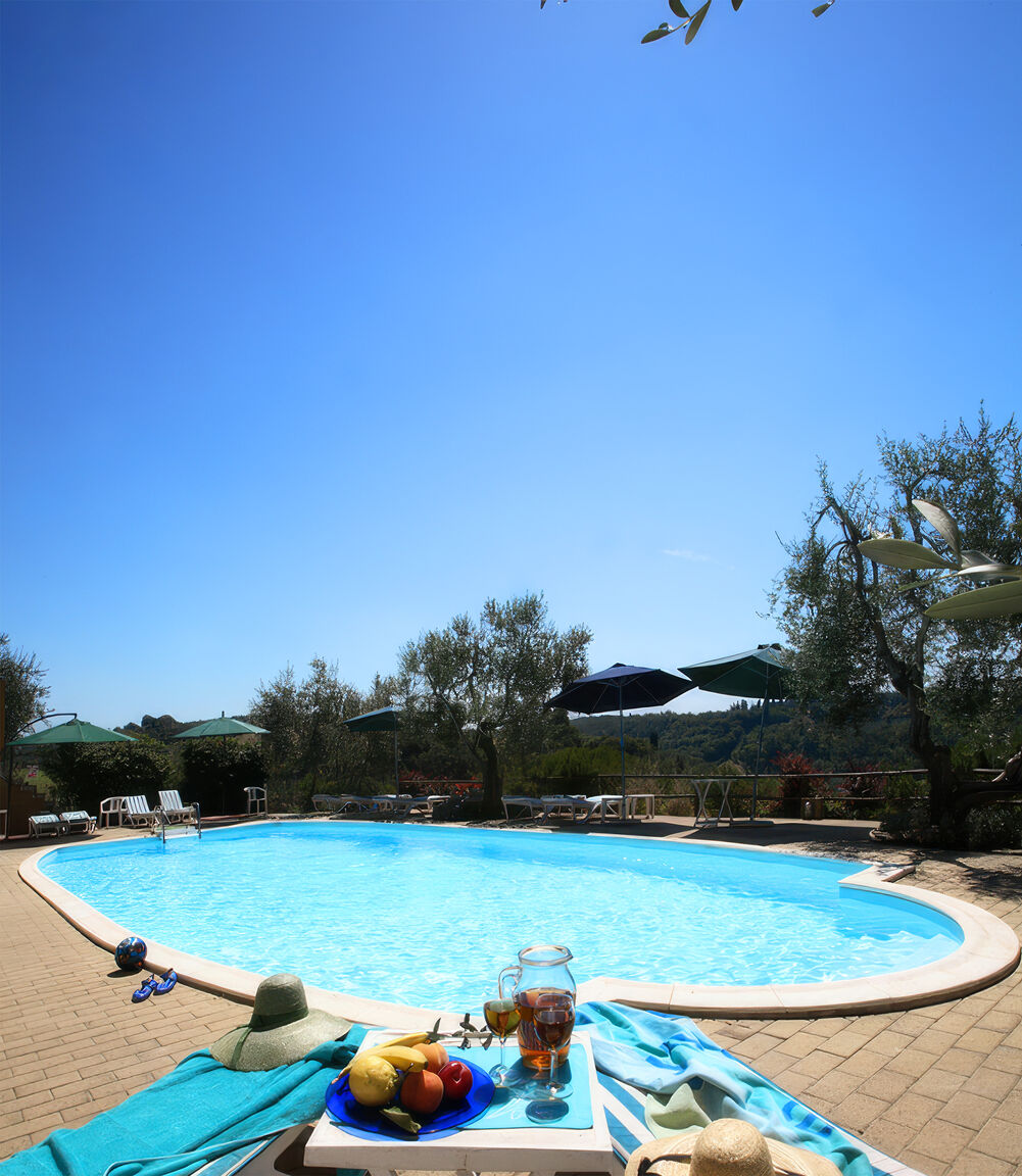 Italianway Poggibonsi Passero – Casa nel Chianti per famiglia+piscina