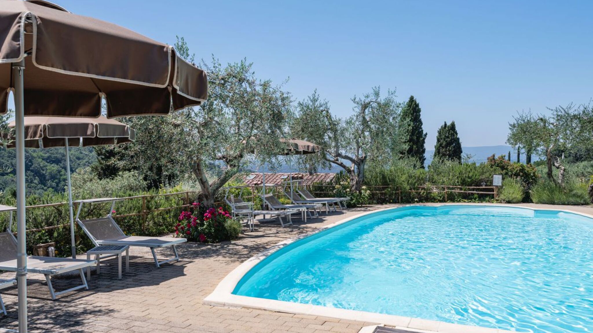Italianway Poggibonsi Passero – Casa nel Chianti per famiglia+piscina