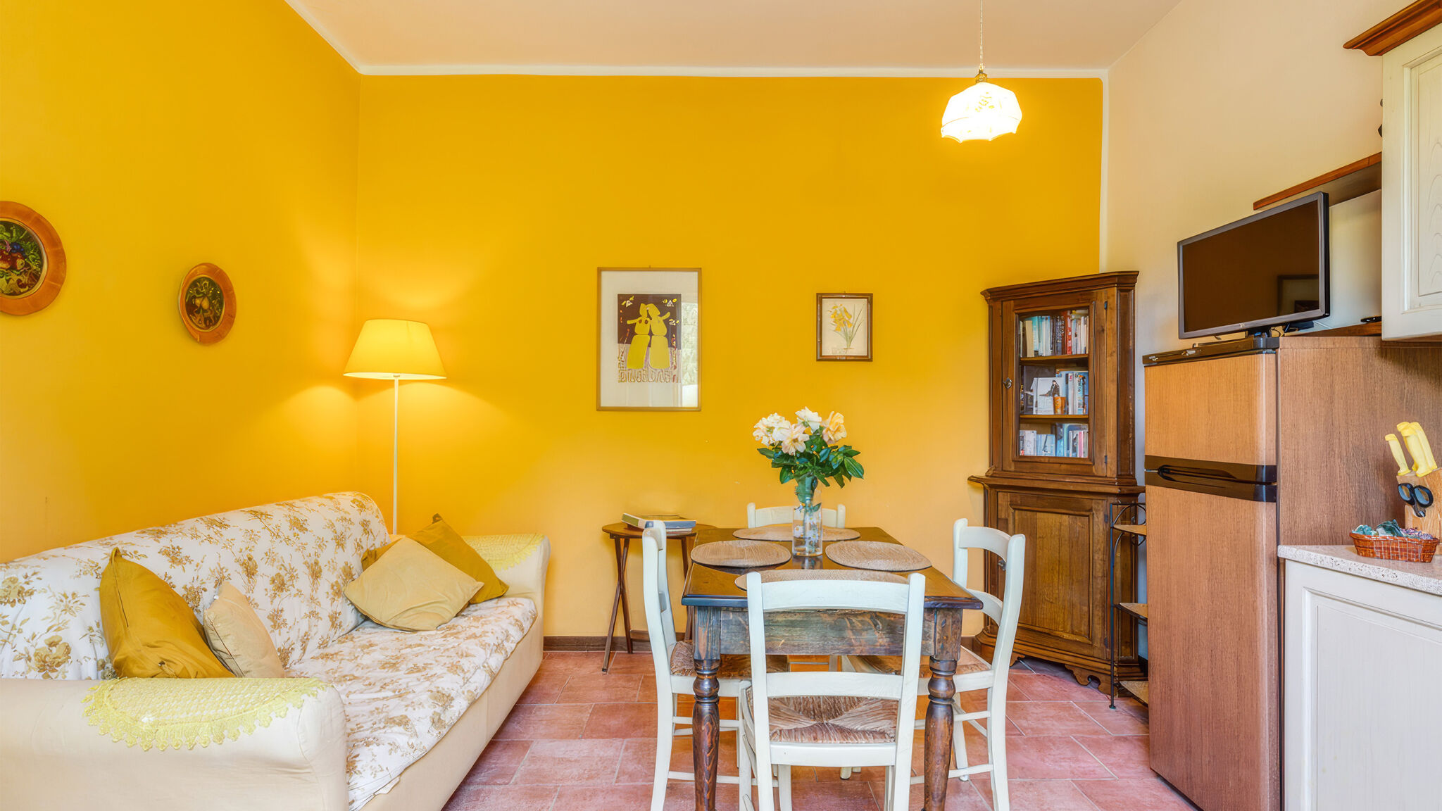 Italianway Poggibonsi Pettirosso-Casa Toscana+piscina S.Gimignano