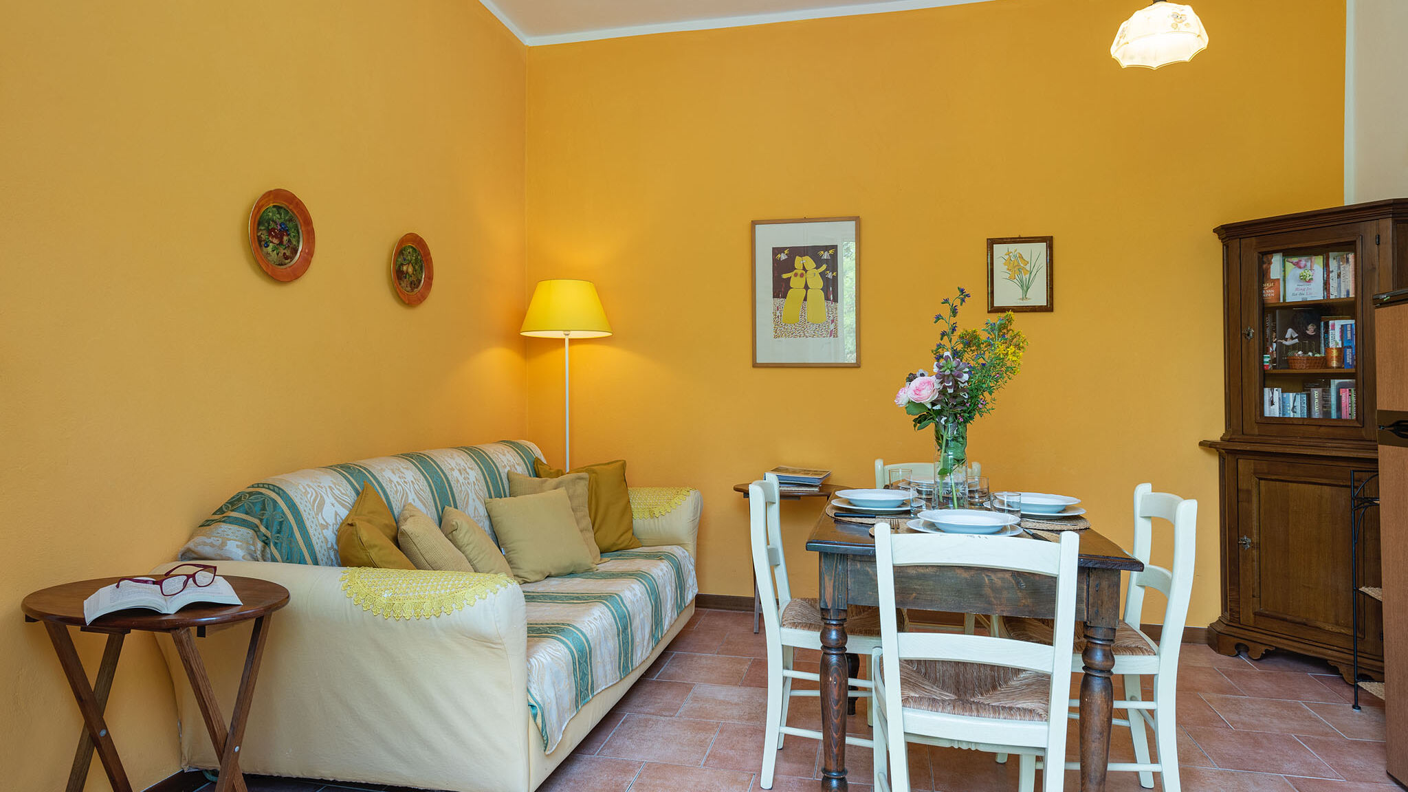 Italianway Poggibonsi Pettirosso-Casa Toscana+piscina S.Gimignano