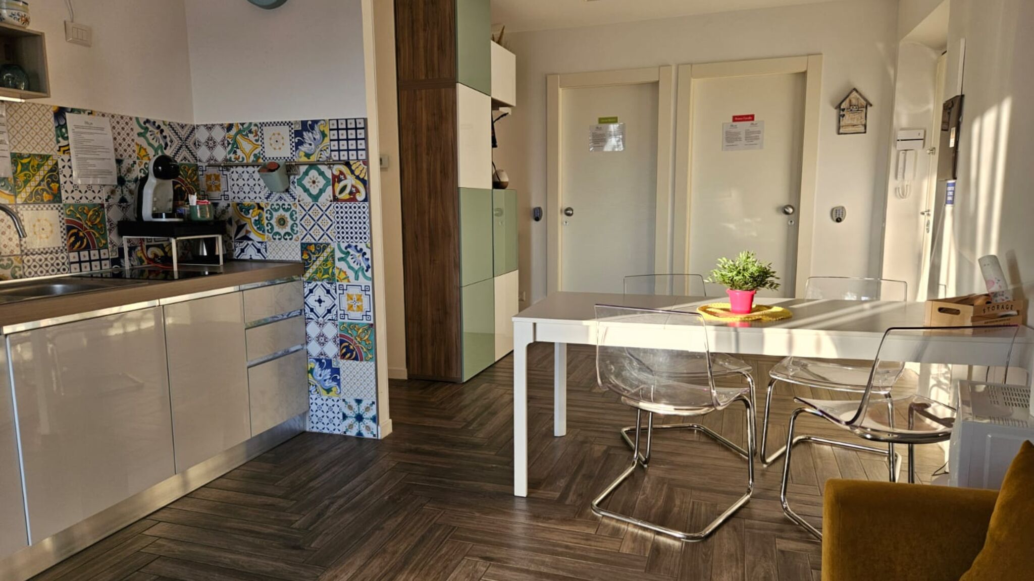 Italianway Civitavecchia Guest House Colors - Rosso Corallo (Doppia Deluxe)