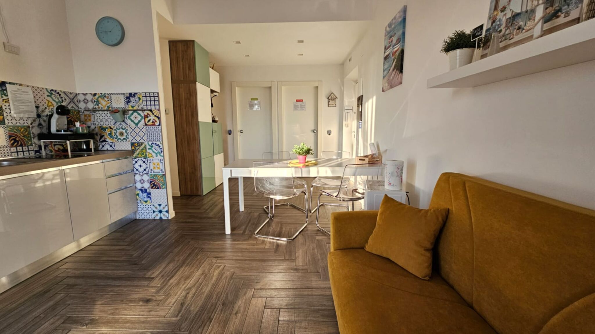 Italianway Civitavecchia Guest House Colors - Rosso Corallo (Doppia Deluxe)