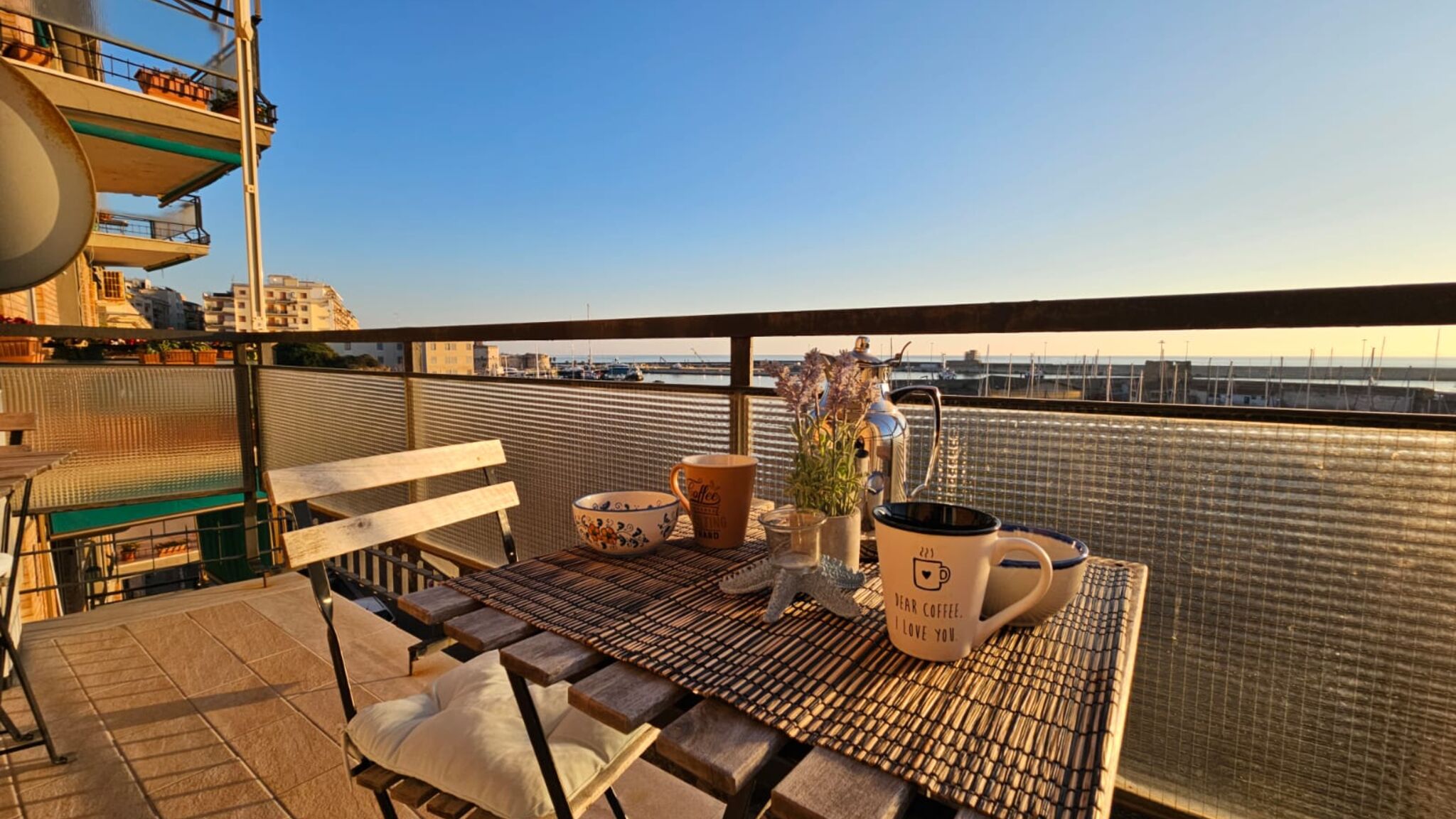 Italianway Civitavecchia Guest House Colors -Verde Marino(Deluxe - Balcone)