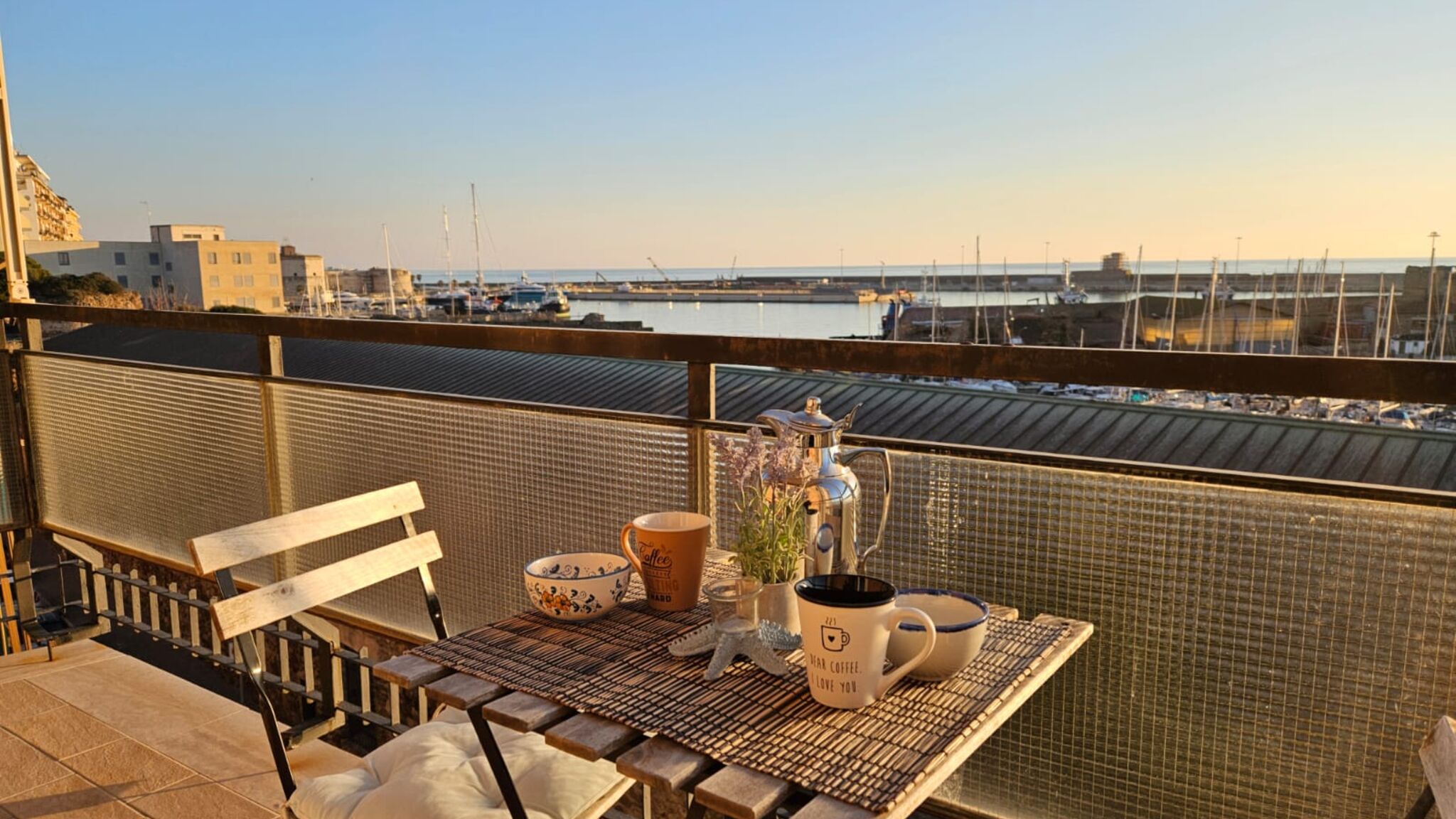 Italianway Civitavecchia Guest House Colors -Verde Marino(Deluxe - Balcone)