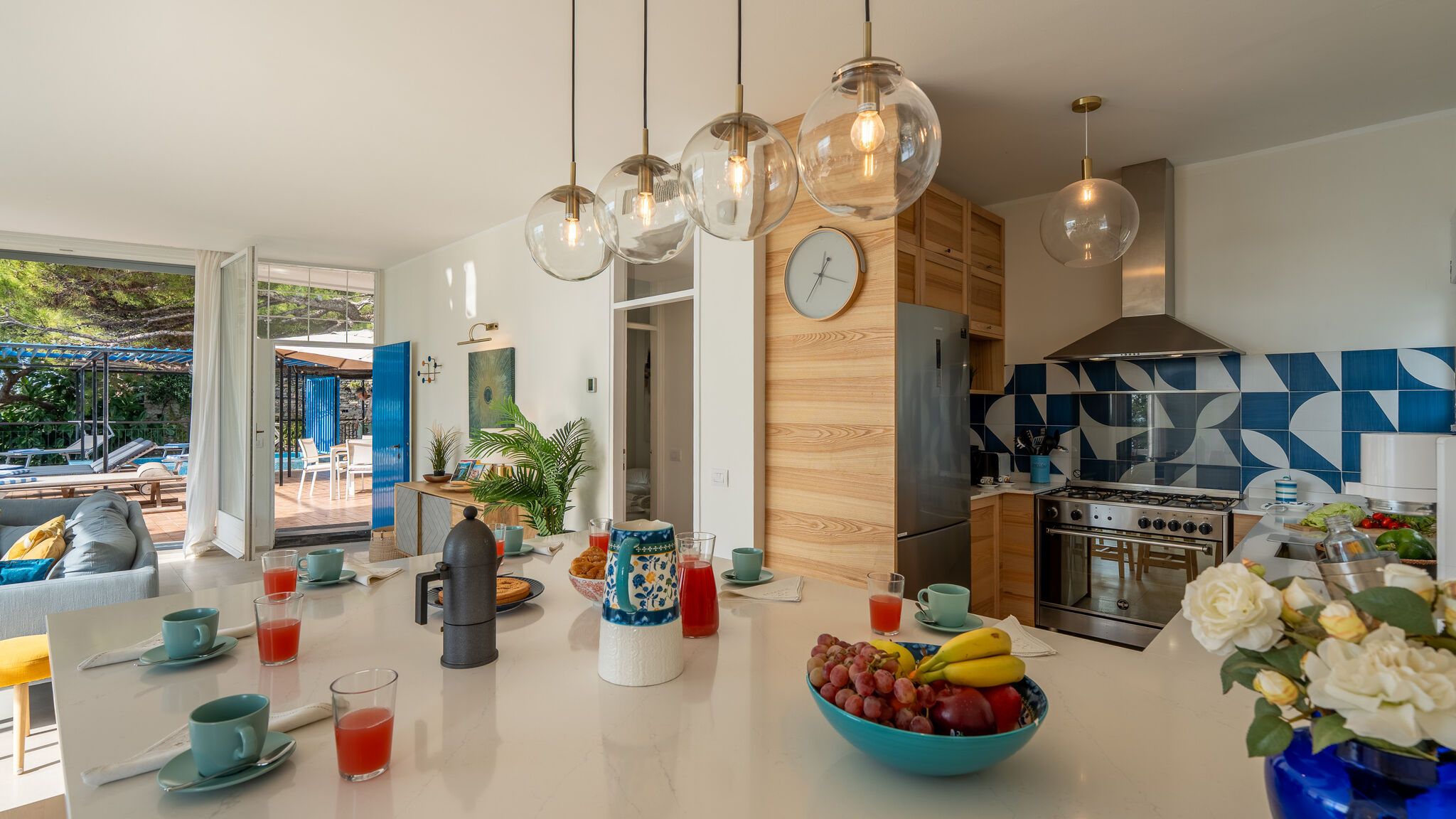 Italianway Sori Casa Chiara 6+2