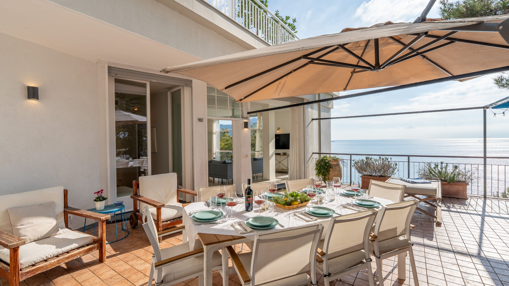 Italianway Sori Casa Chiara 6+2