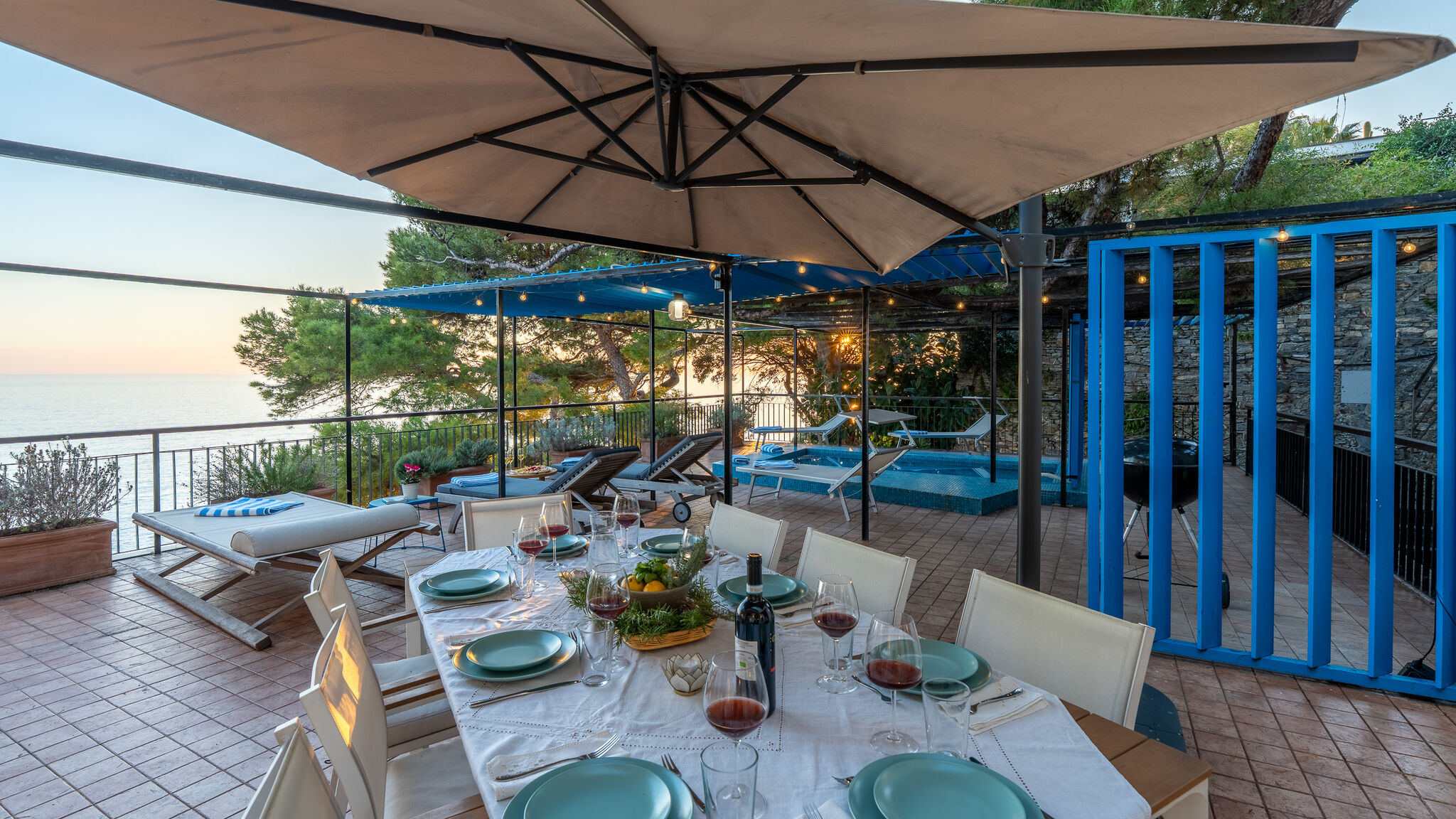 Italianway Sori Casa Chiara 6+2