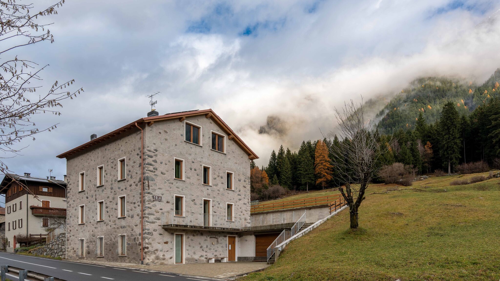 Italianway Valdisotto Villa Tola - Violetto